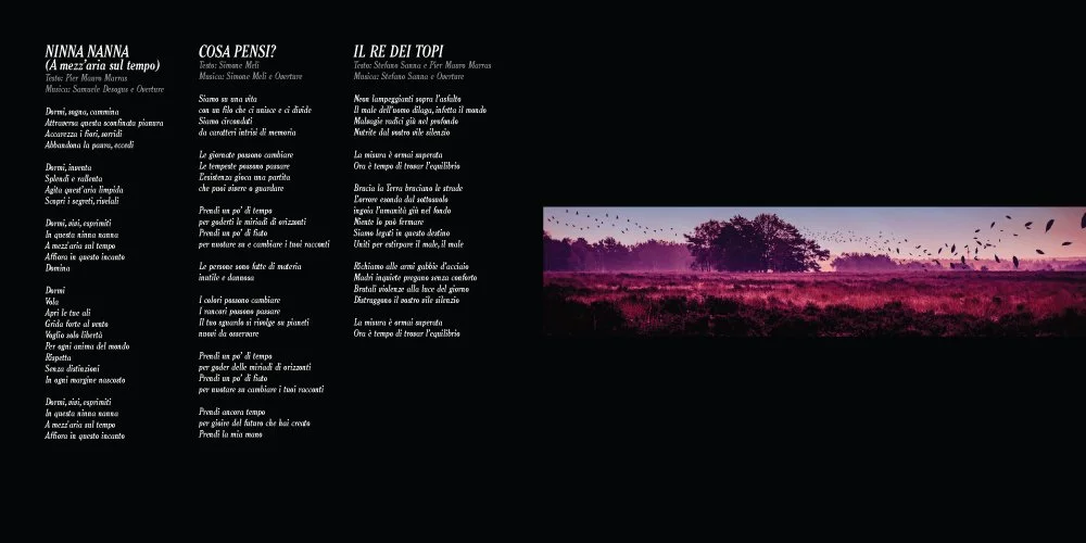 Overture - A mezz'aria sul tempo