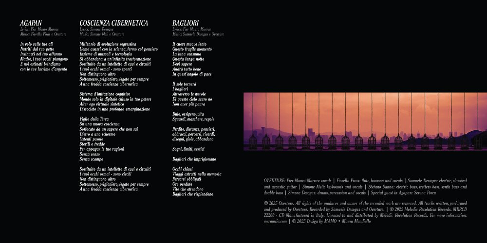 Overture - A mezz'aria sul tempo