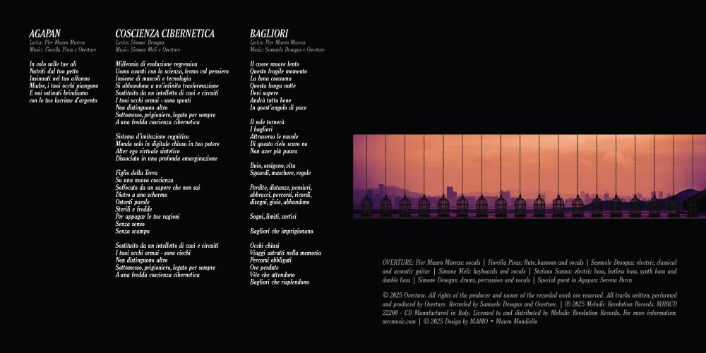 Overture - A mezz'aria sul tempo