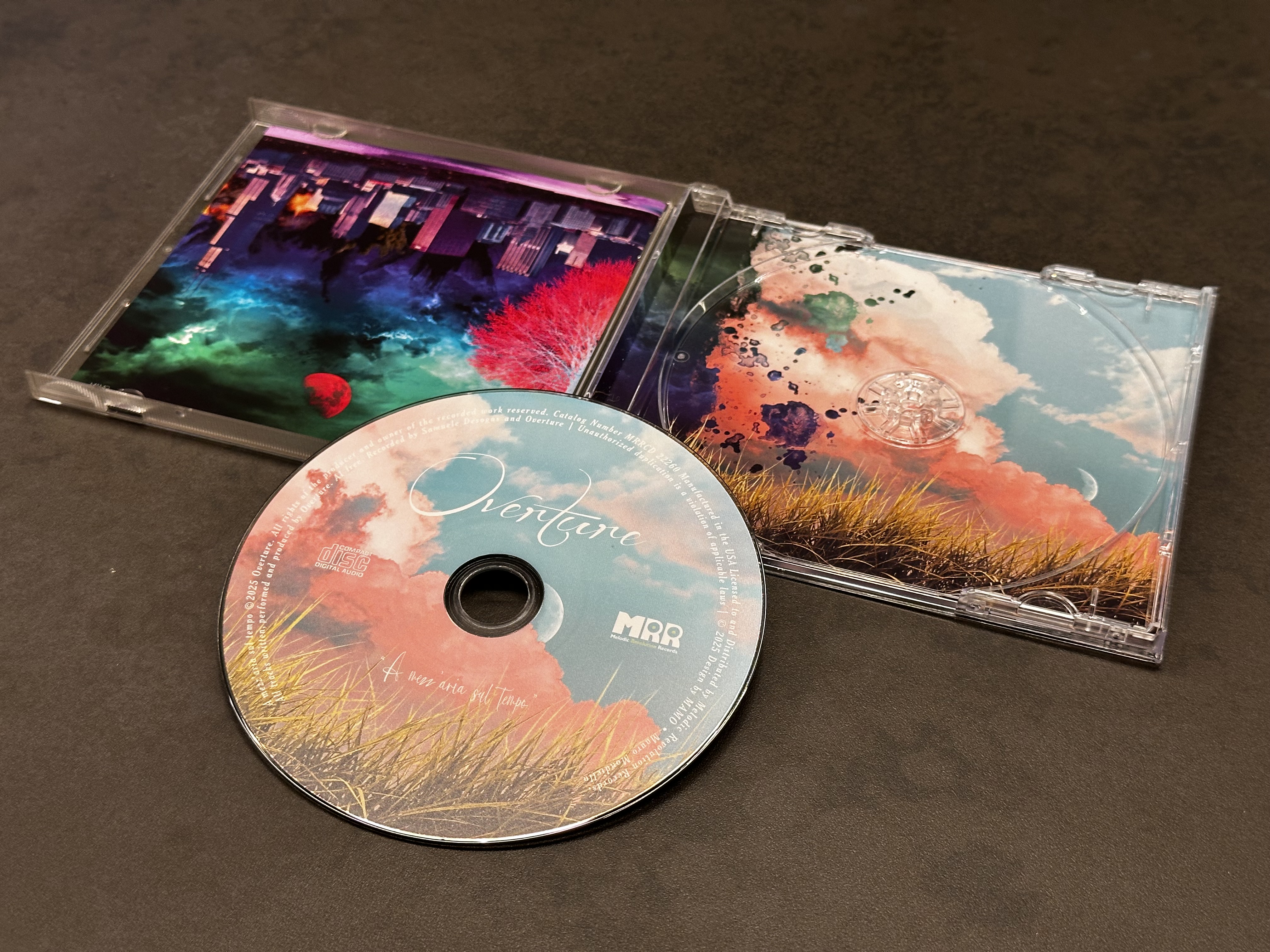 Overture - A mezz'aria sul tempo