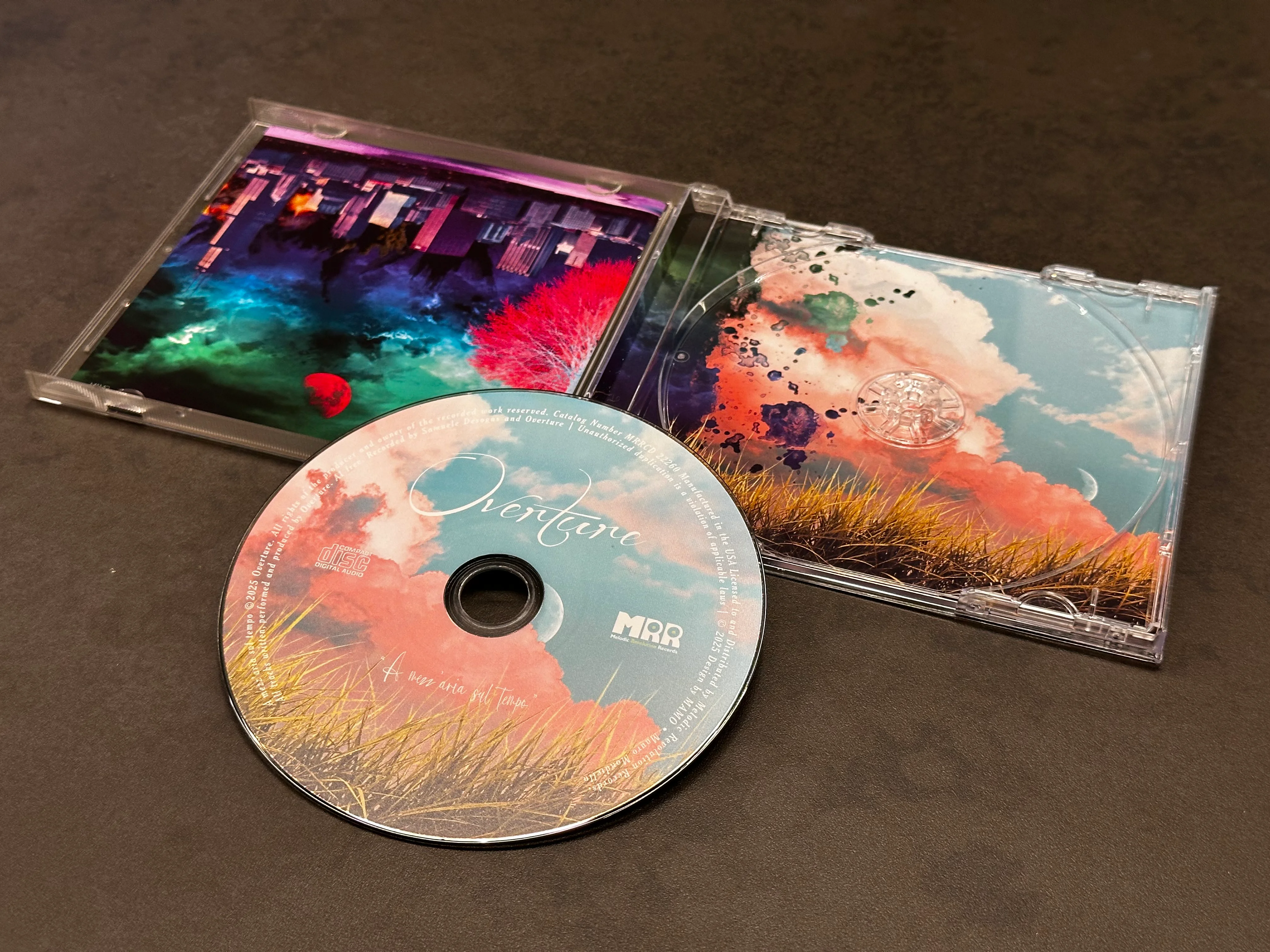 Overture - A mezz'aria sul tempo