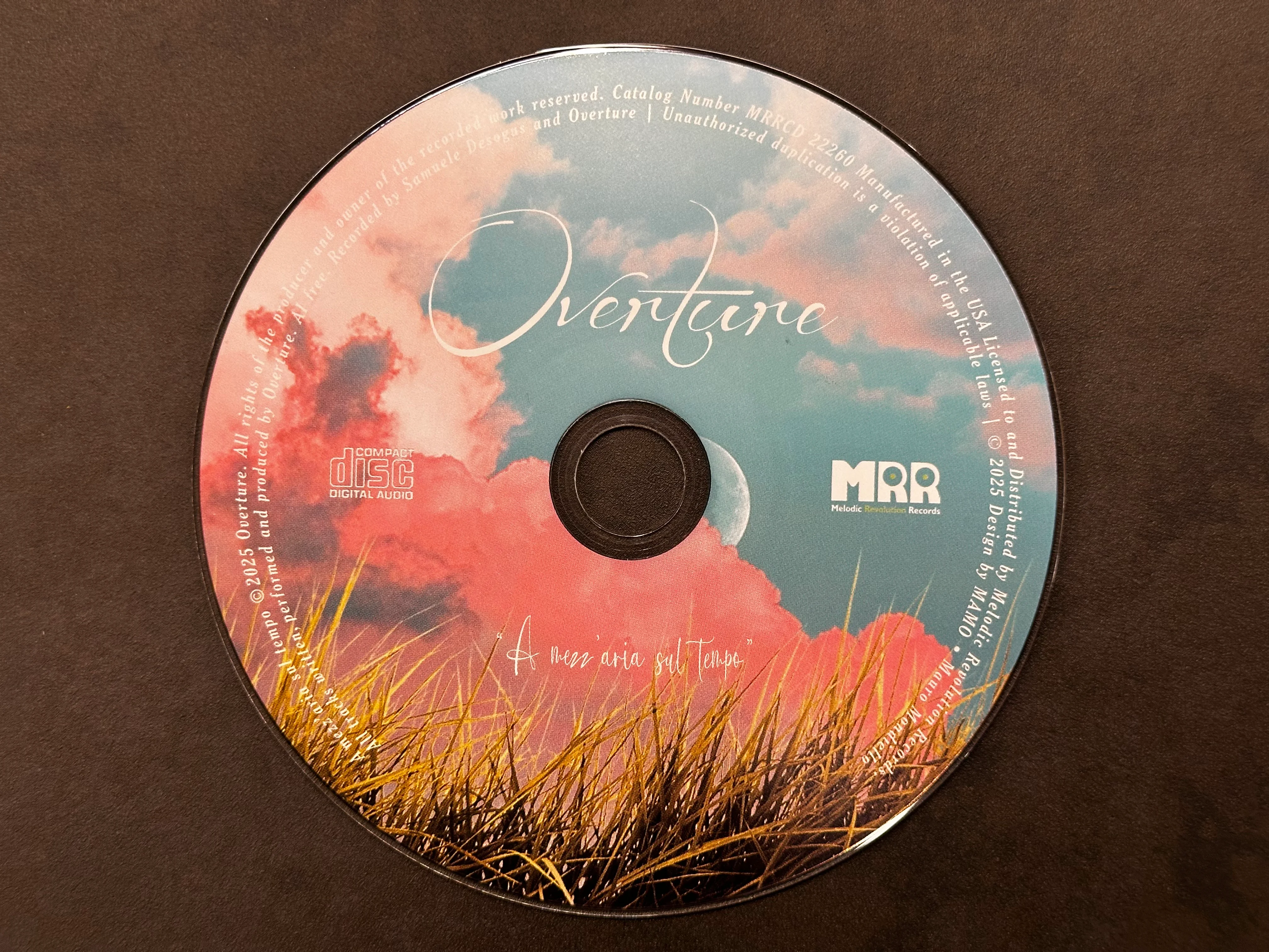 Overture - A mezz'aria sul tempo