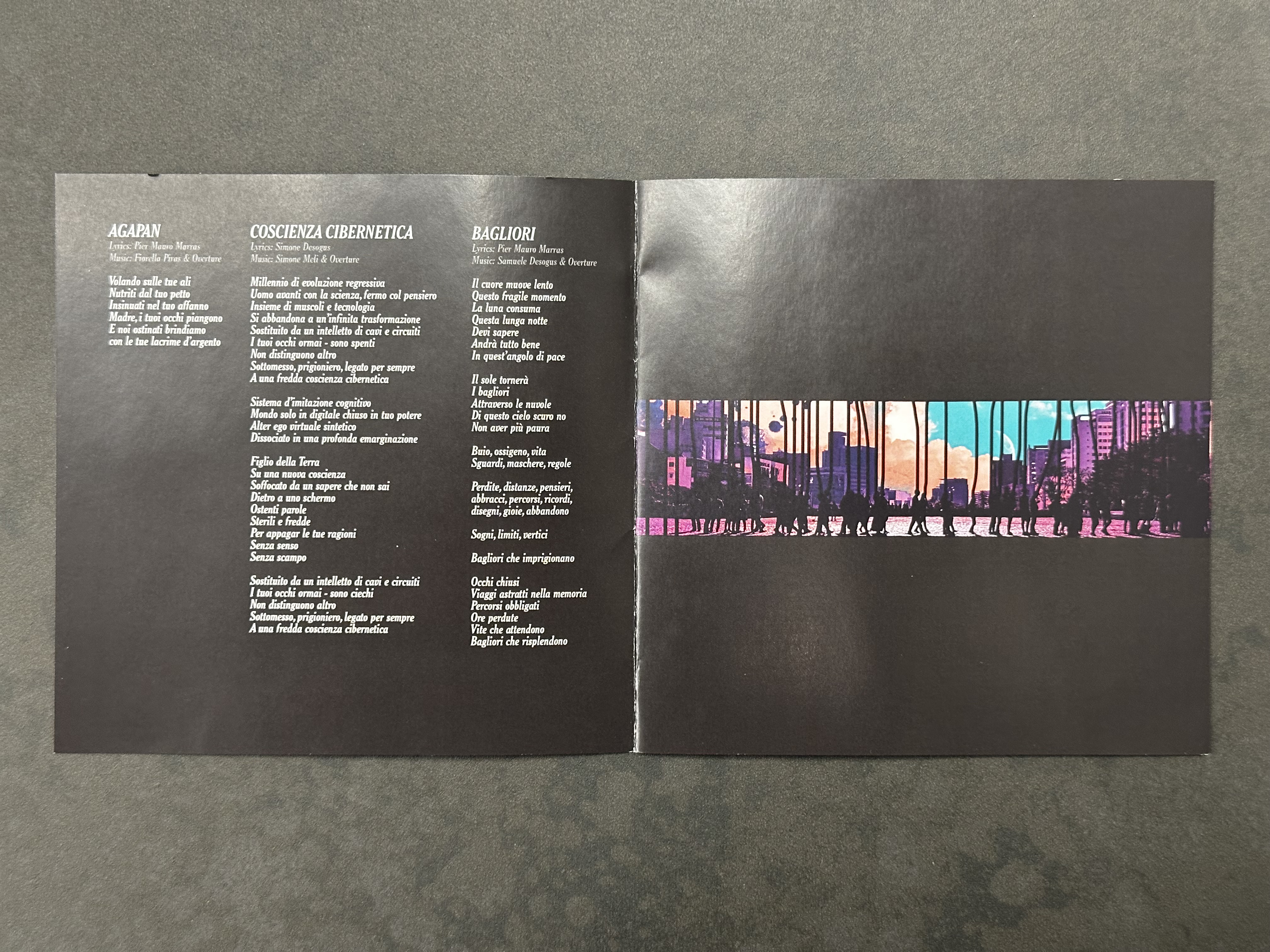 Overture - A mezz'aria sul tempo