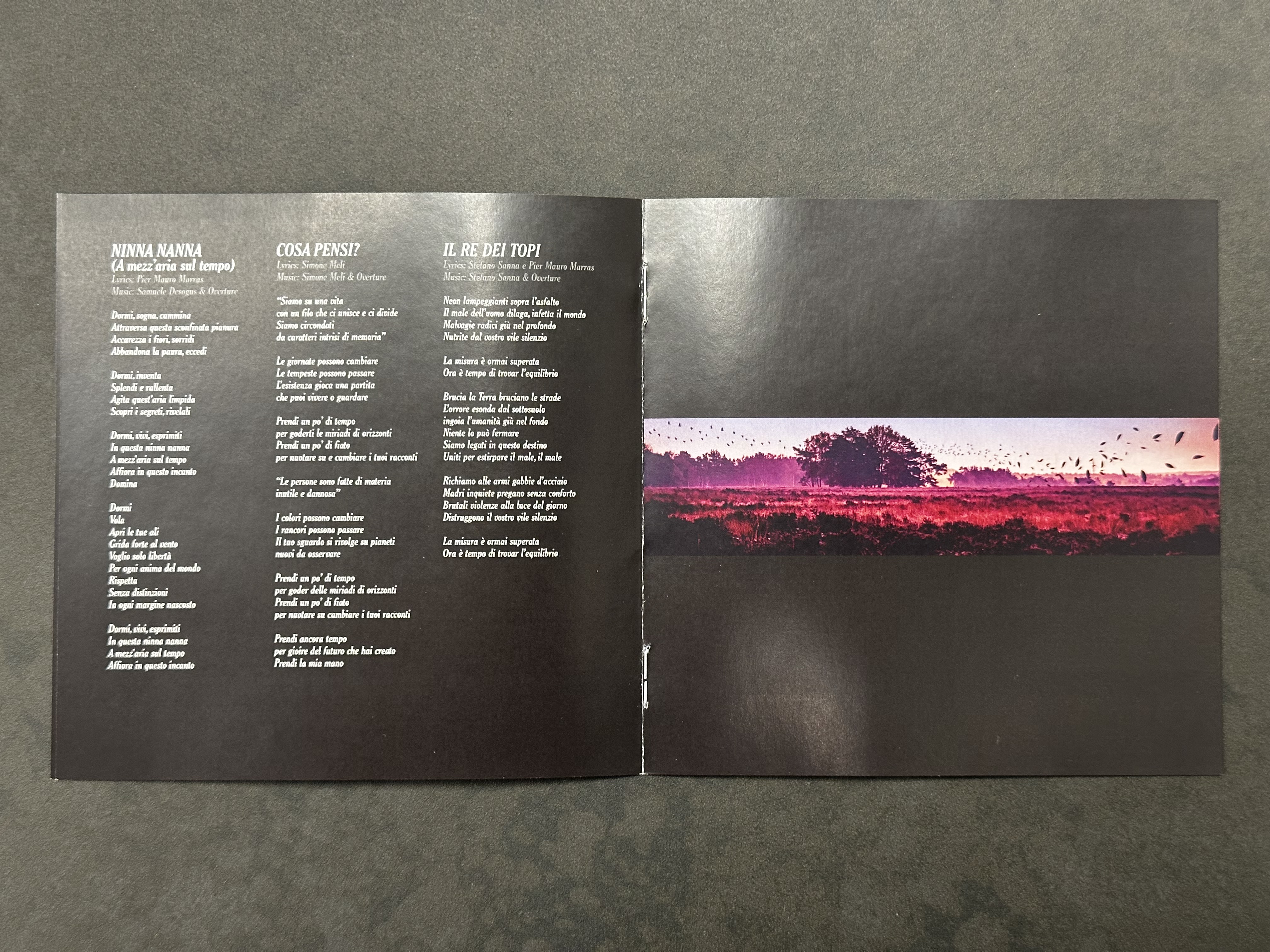 Overture - A mezz'aria sul tempo