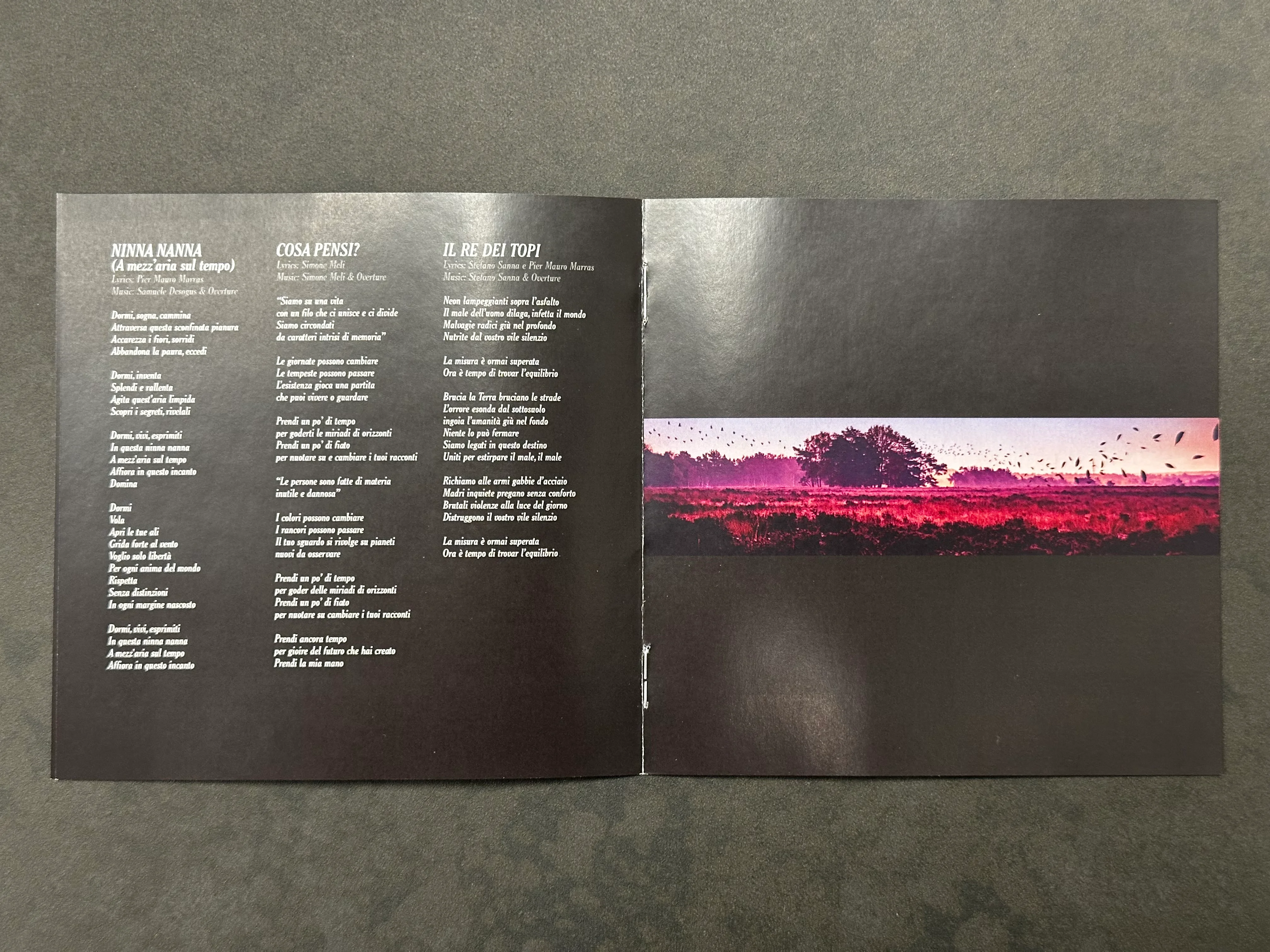 Overture - A mezz'aria sul tempo