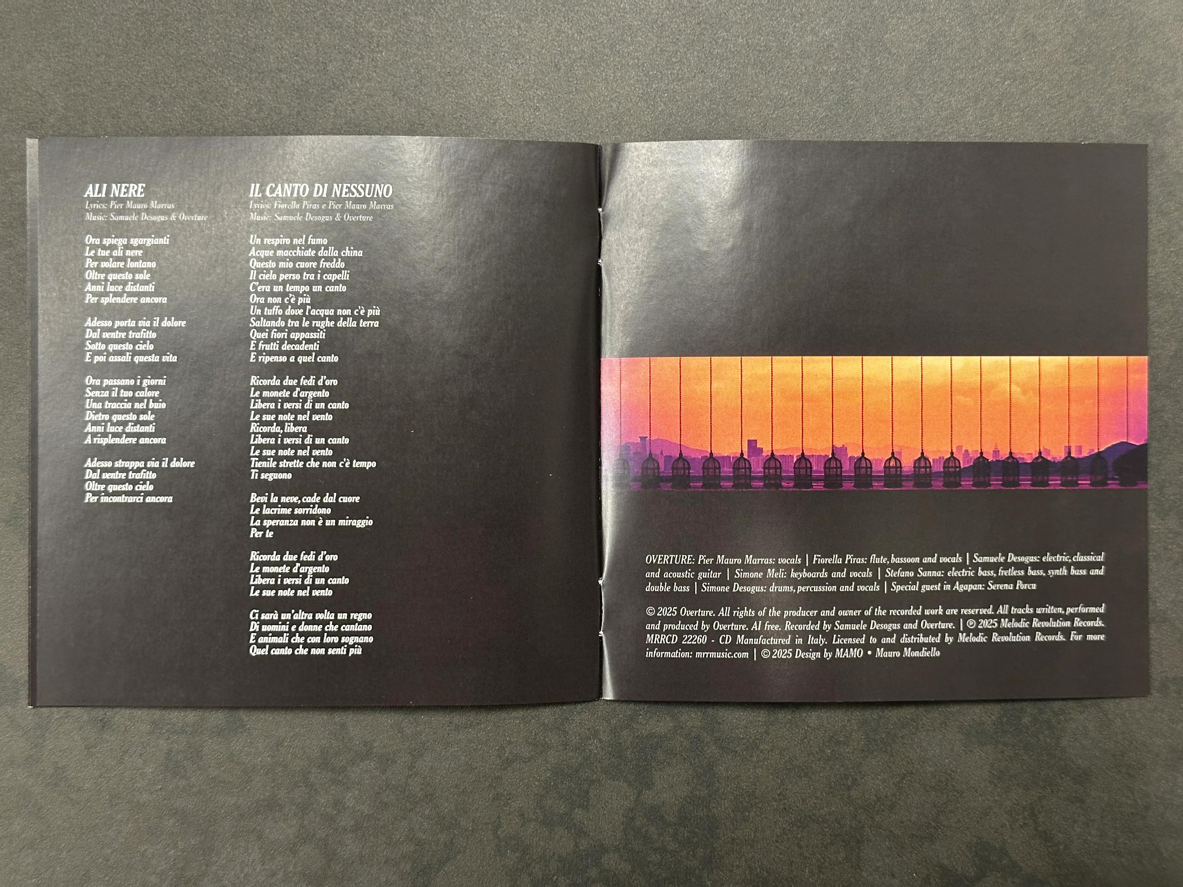 Overture - A mezz'aria sul tempo