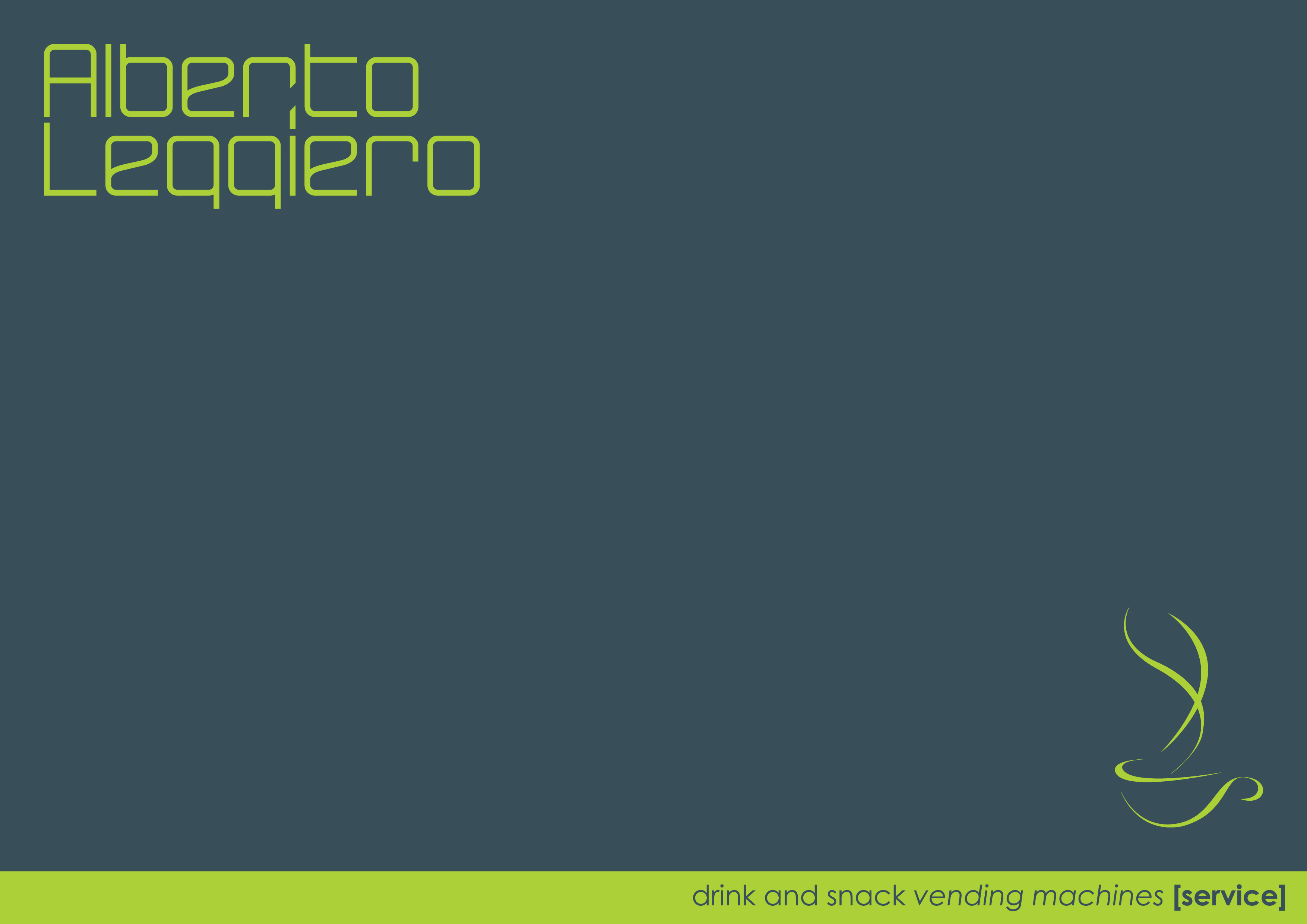 Alberto Leggiero - Brochure