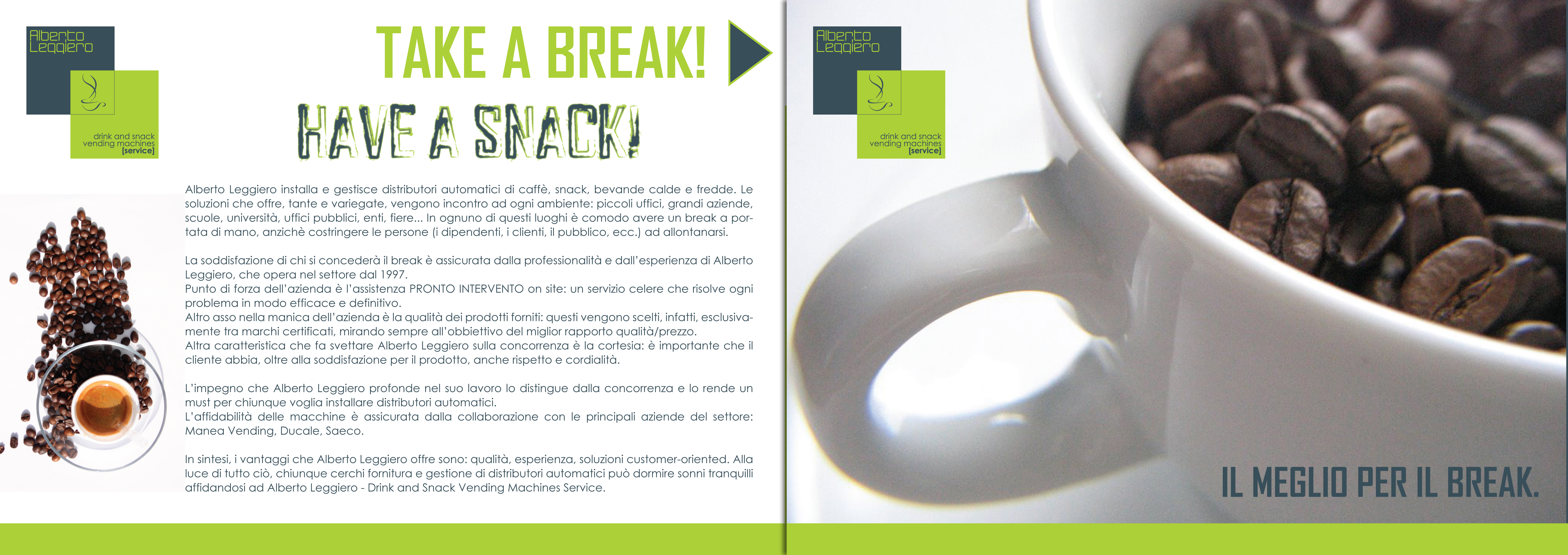 Alberto Leggiero - Brochure