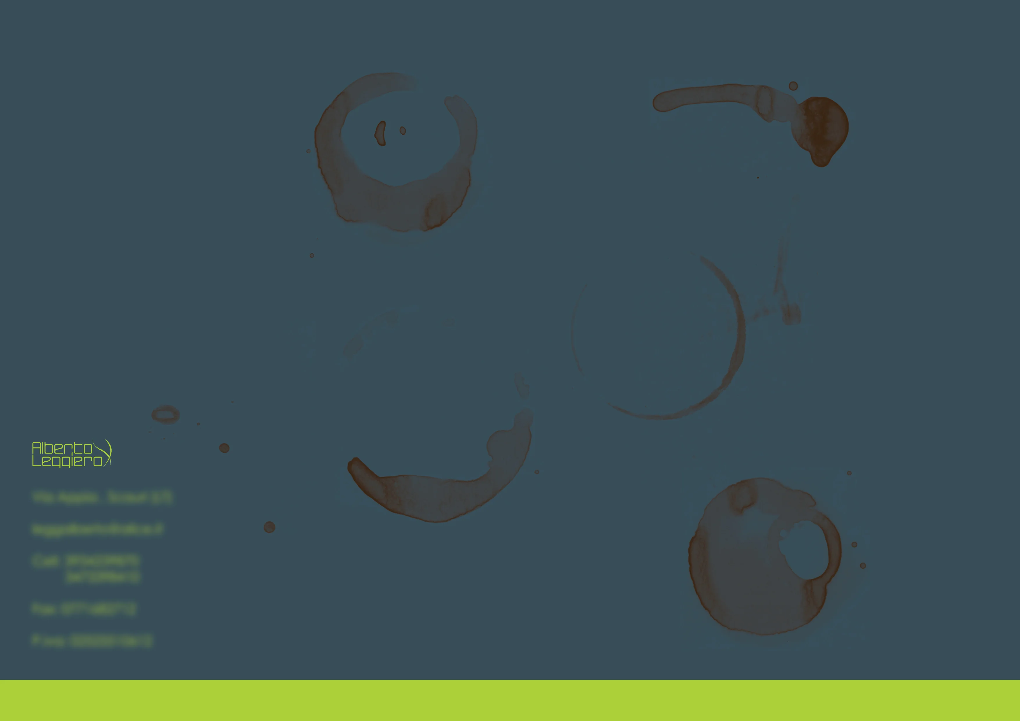 Alberto Leggiero - Brochure