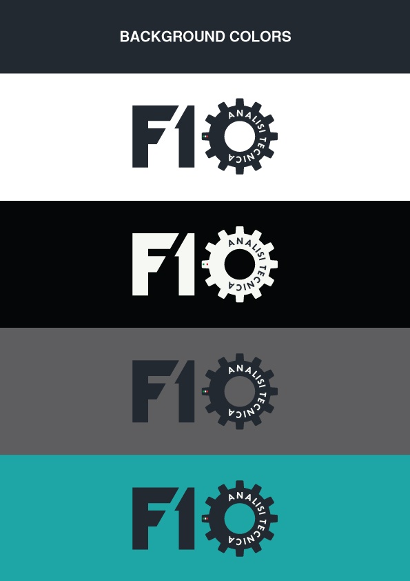 Formula Uno Analisi Tecnica - Corporate identity