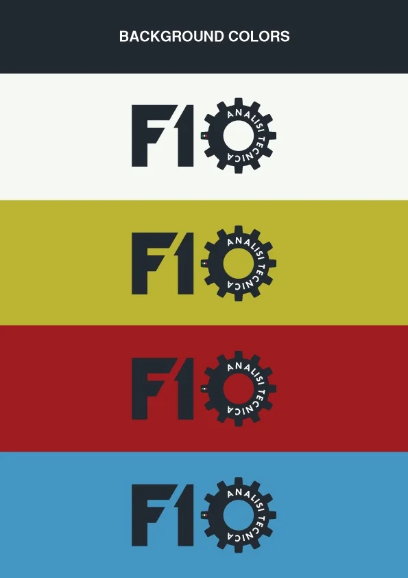 Formula Uno Analisi Tecnica - Corporate identity