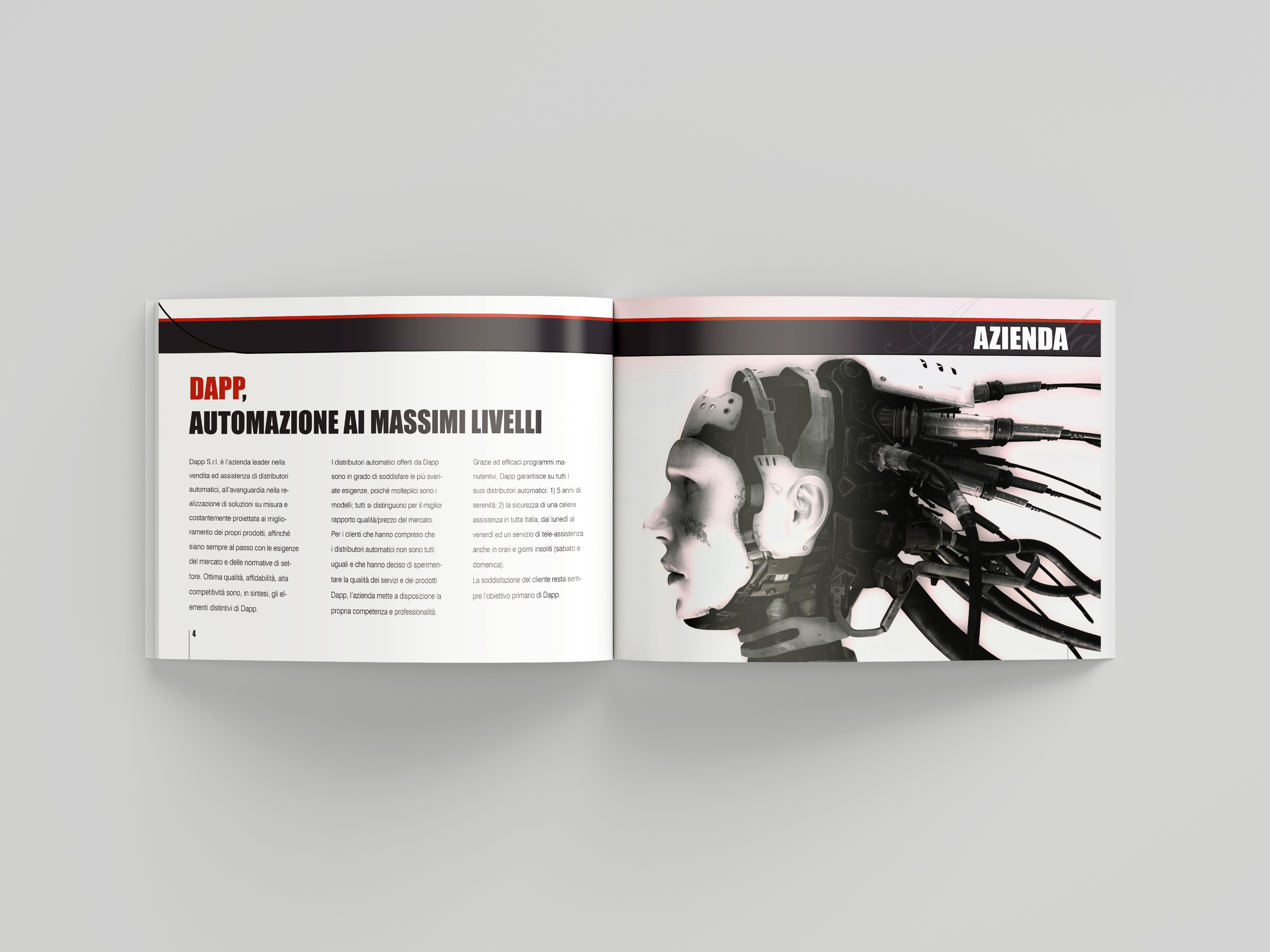 Dapp - Brochure aziendale