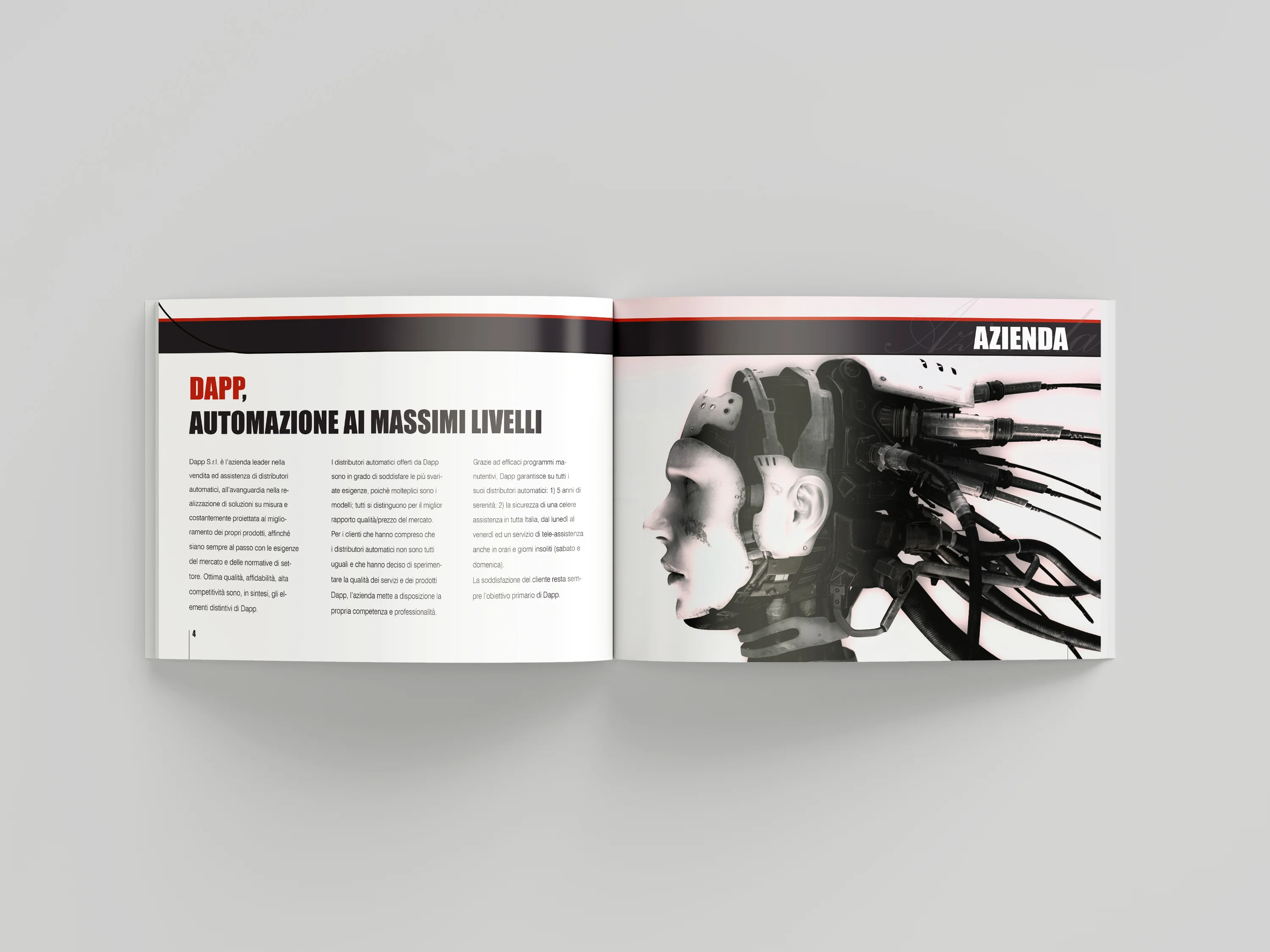 Dapp - Brochure aziendale