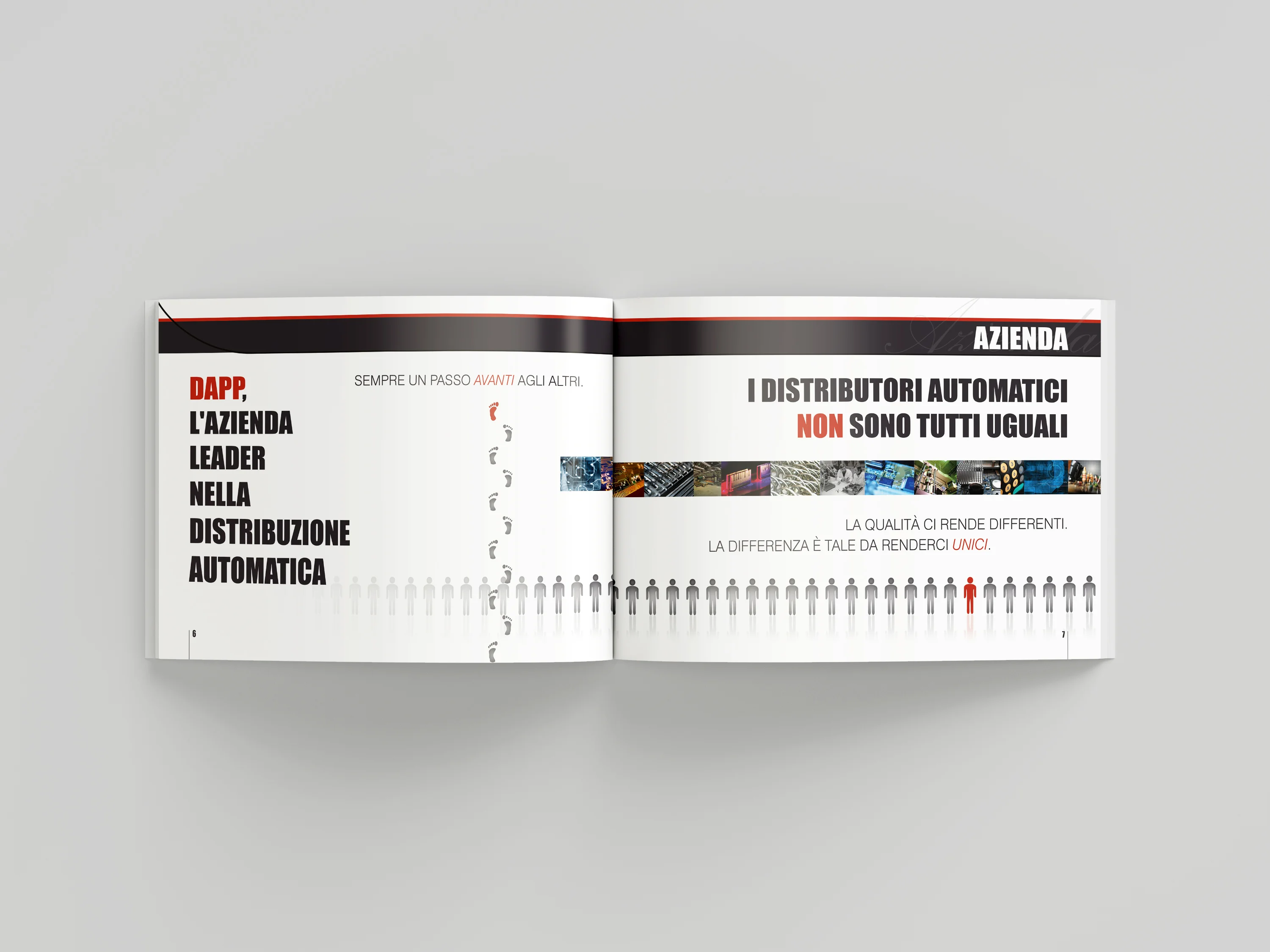 Dapp - Brochure aziendale