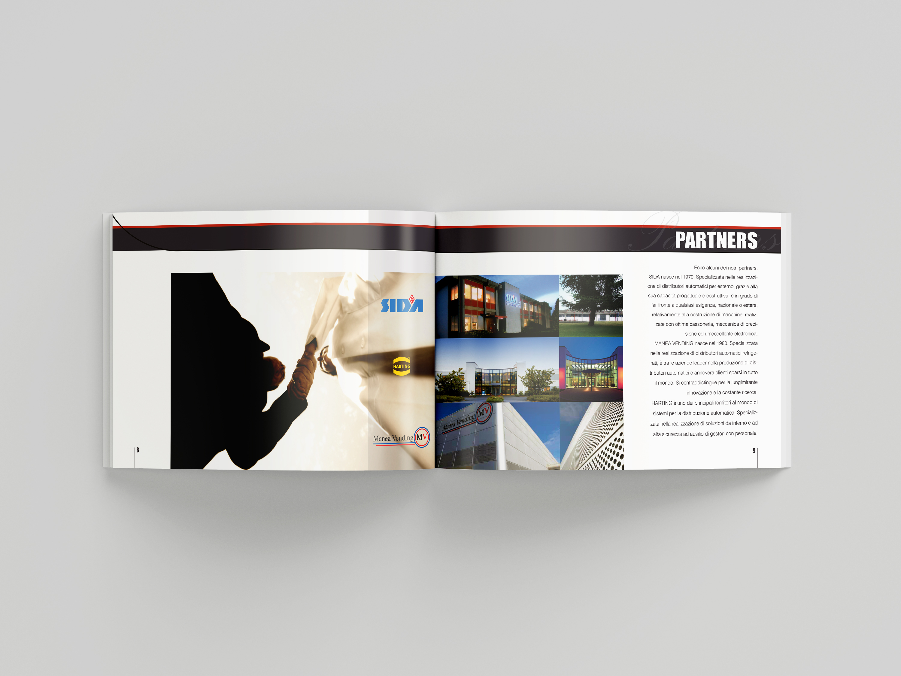 Dapp - Brochure aziendale