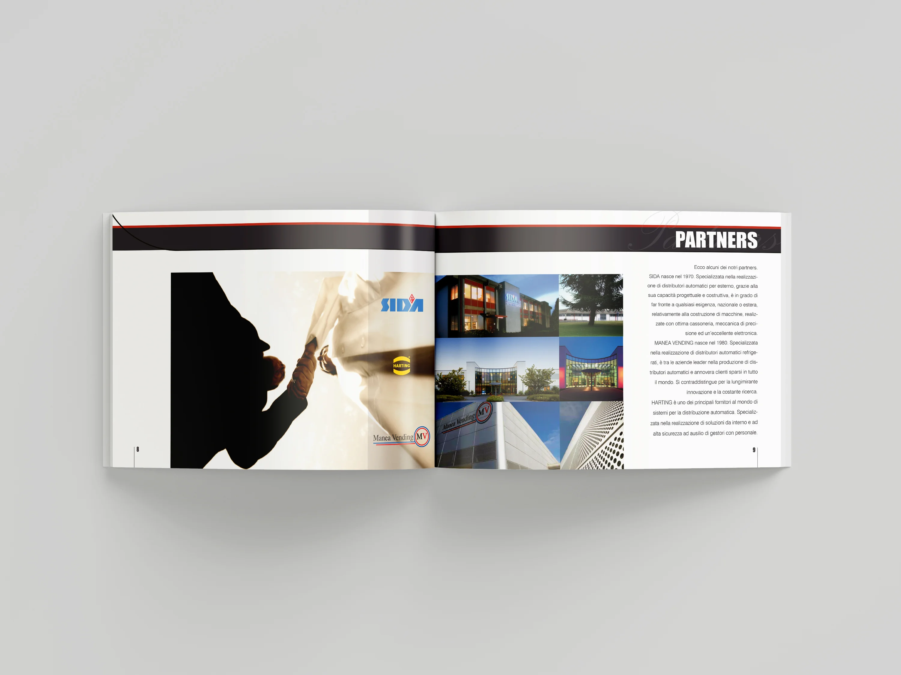 Dapp - Brochure aziendale