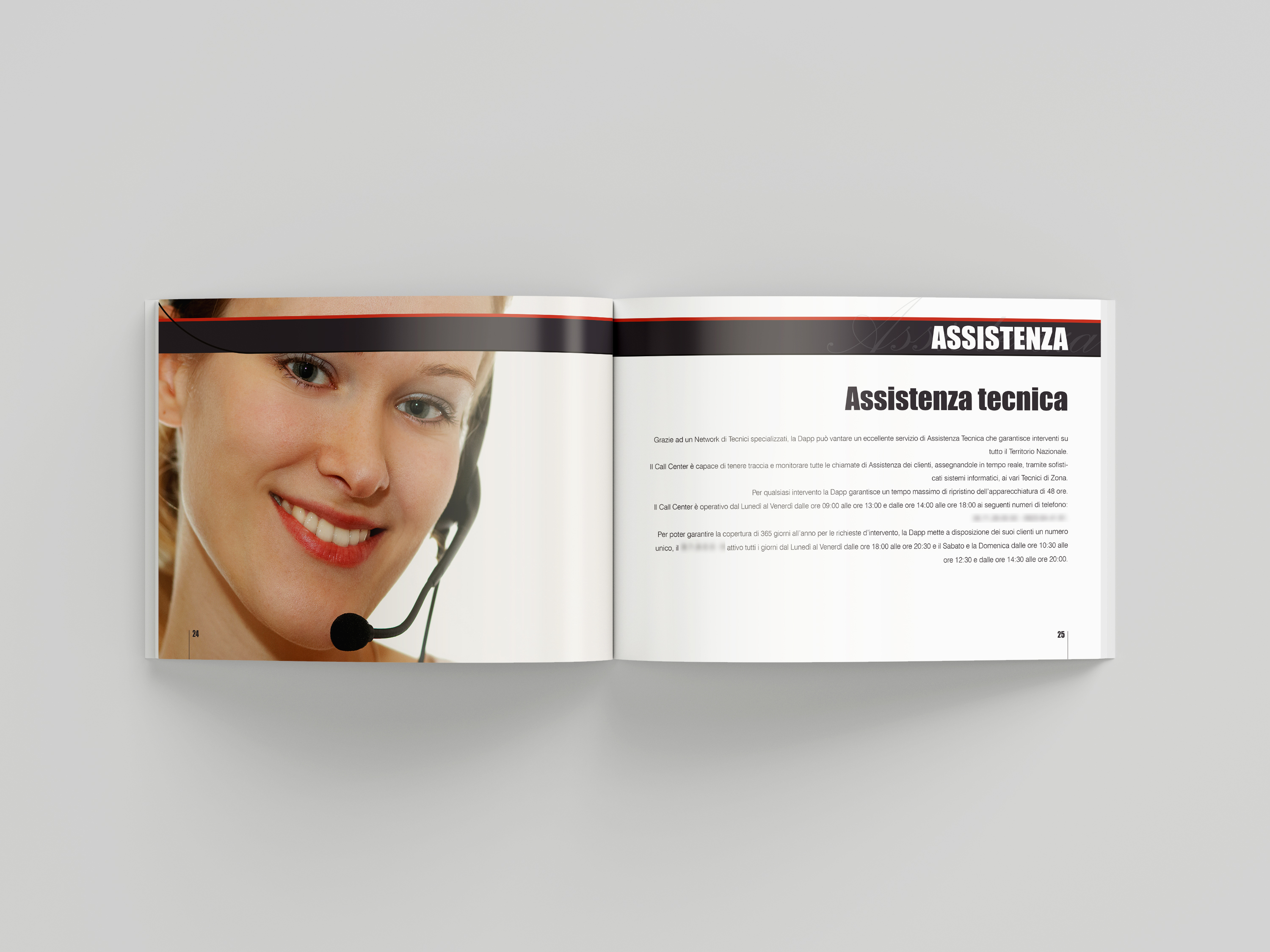 Dapp - Brochure aziendale