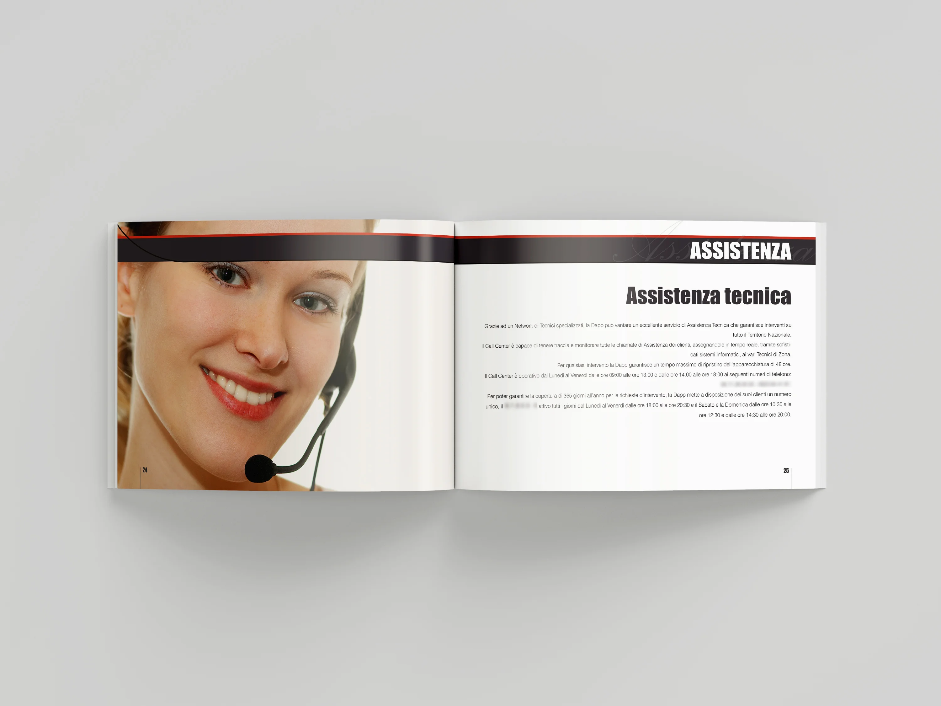 Dapp - Brochure aziendale