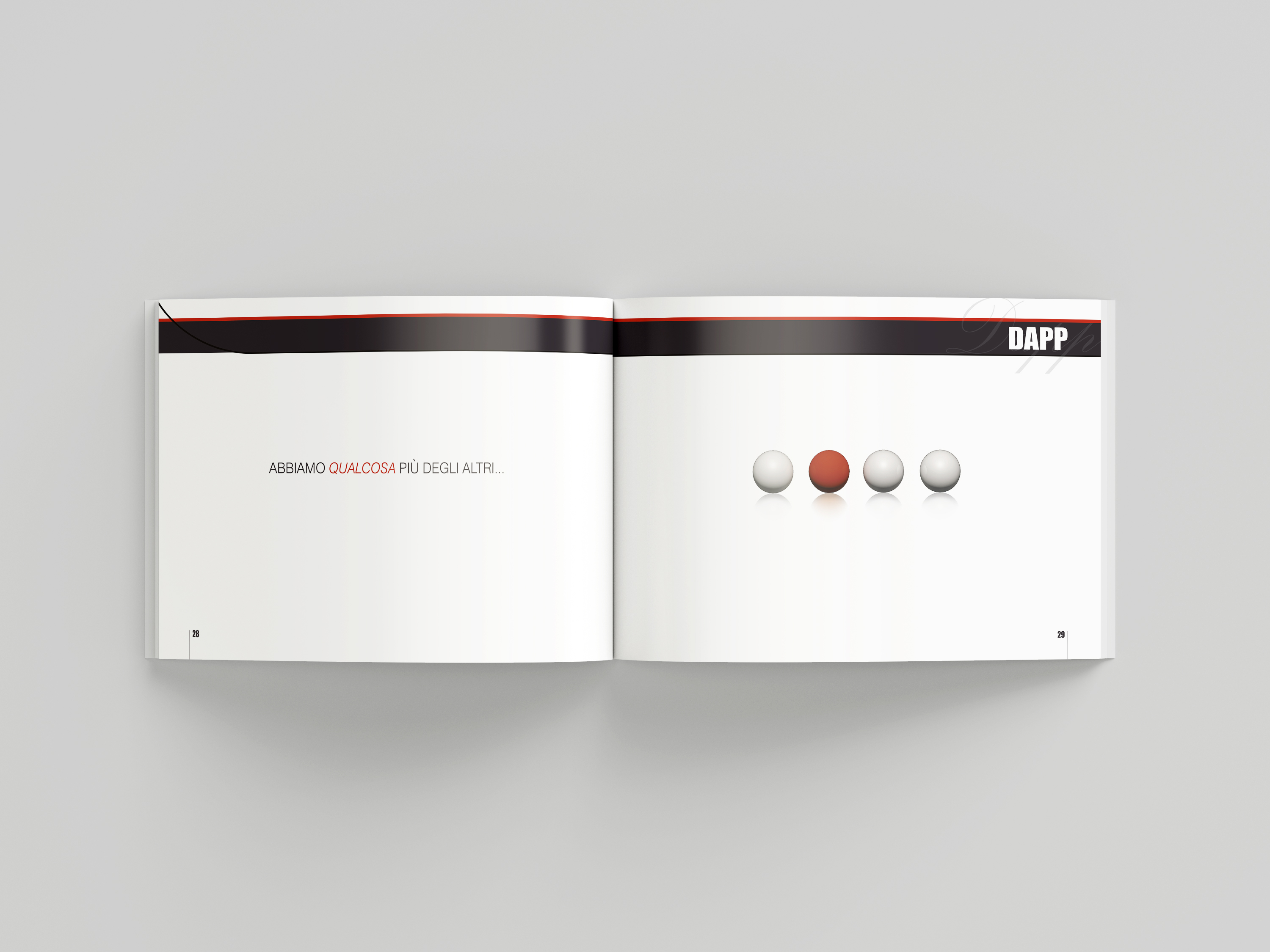 Dapp - Brochure aziendale