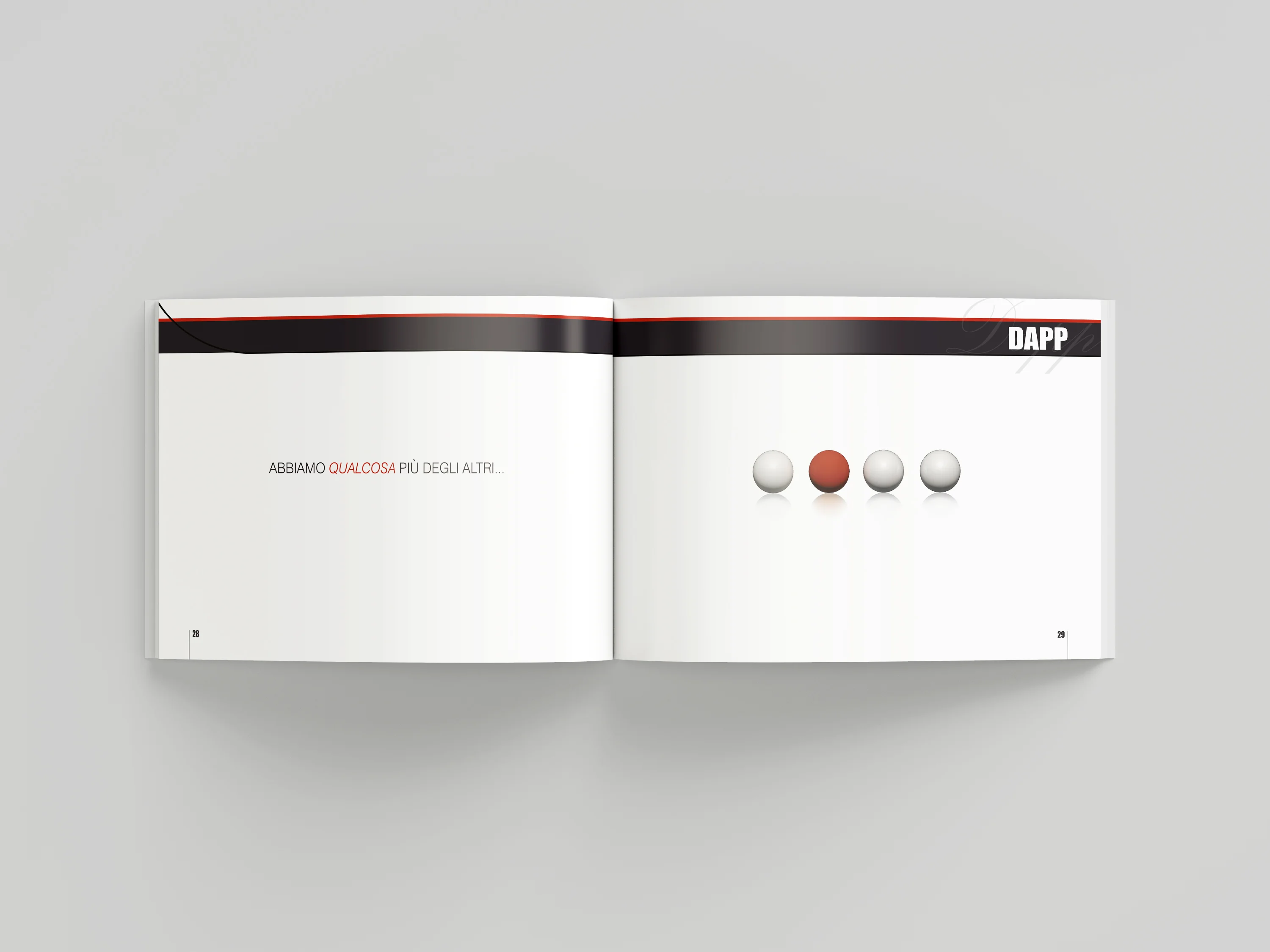 Dapp - Brochure aziendale