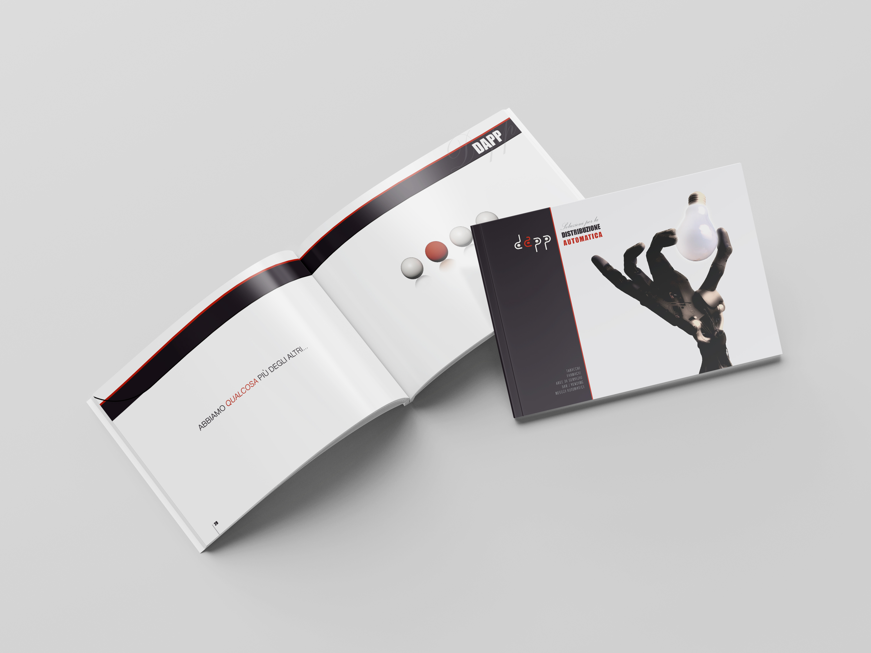 Dapp - Brochure aziendale