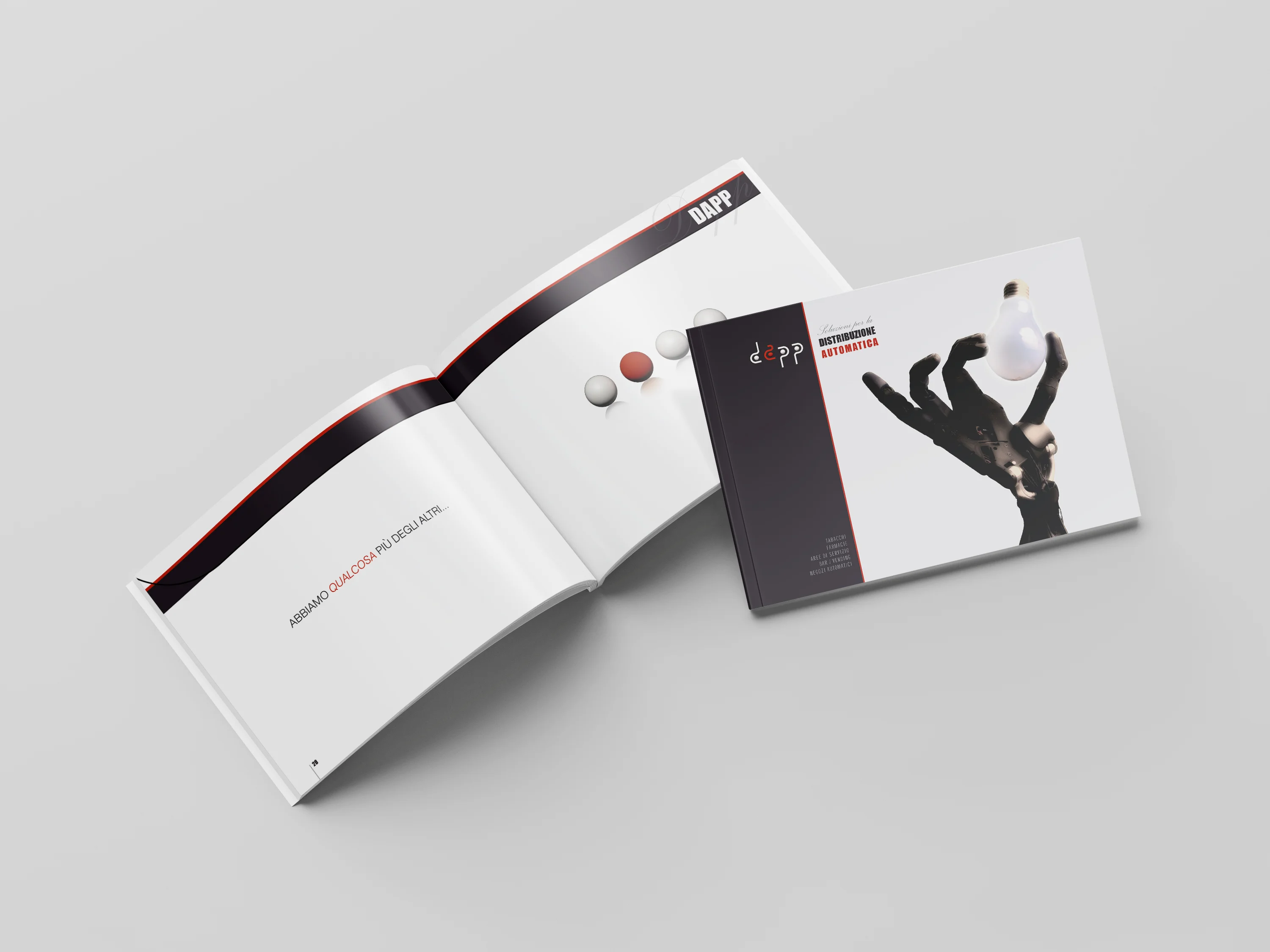 Dapp - Brochure aziendale