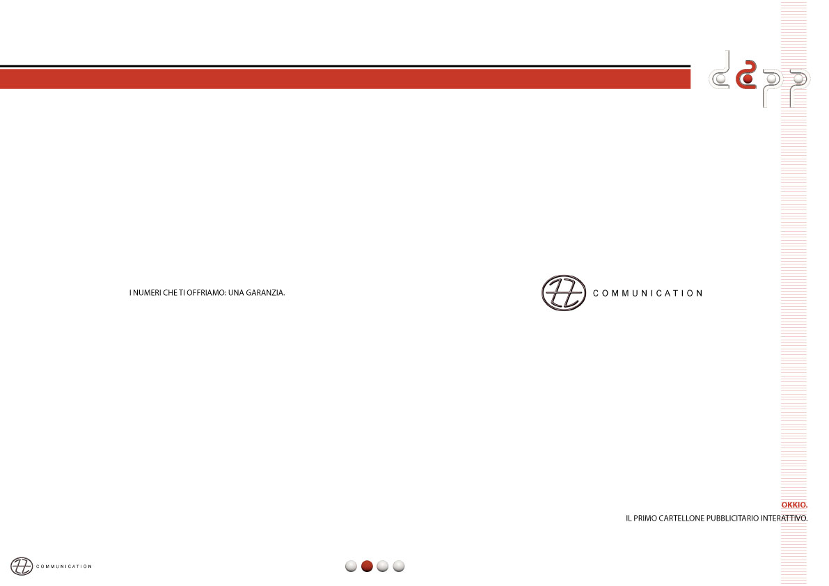 Okkio - Brochure
