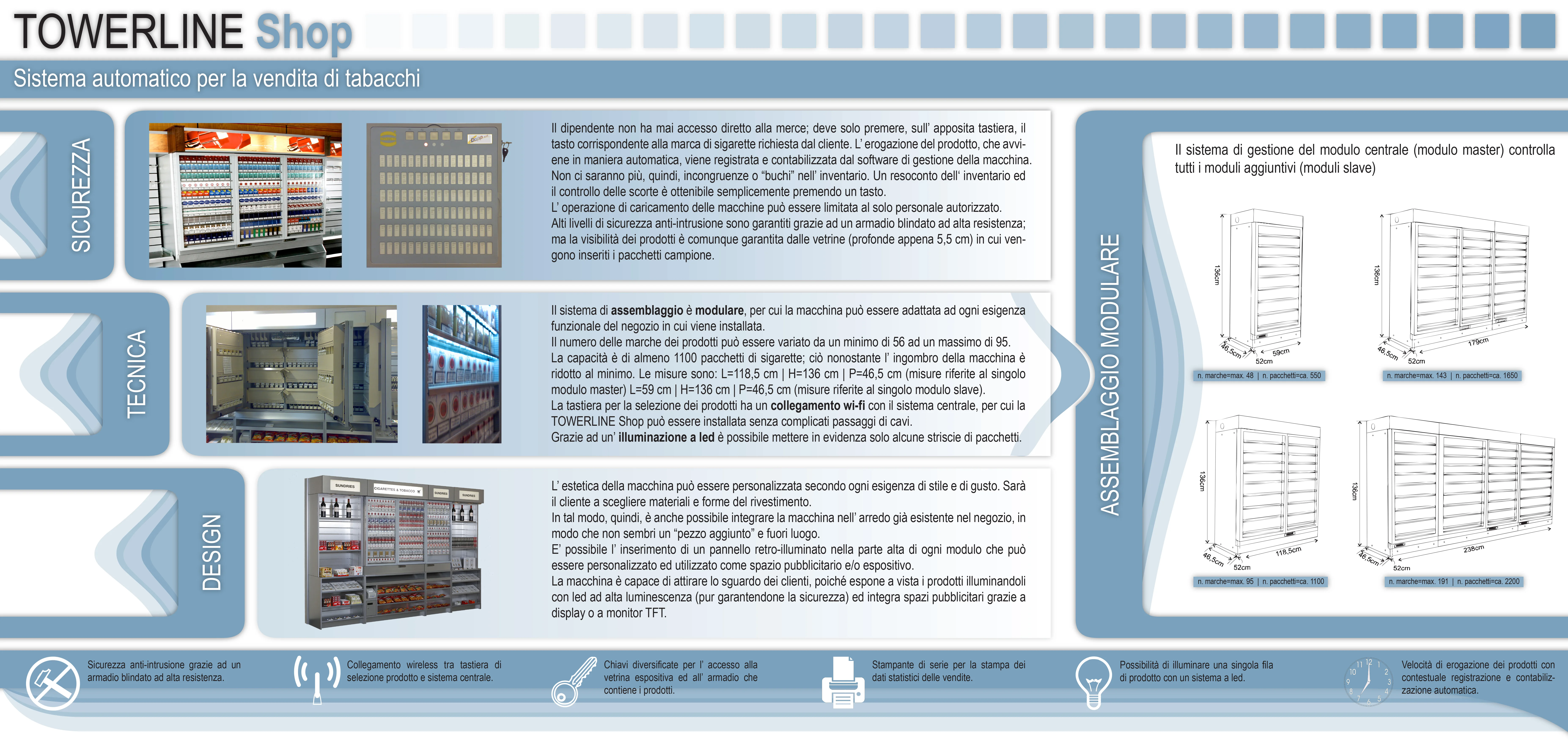 Towerline Shop Brochure