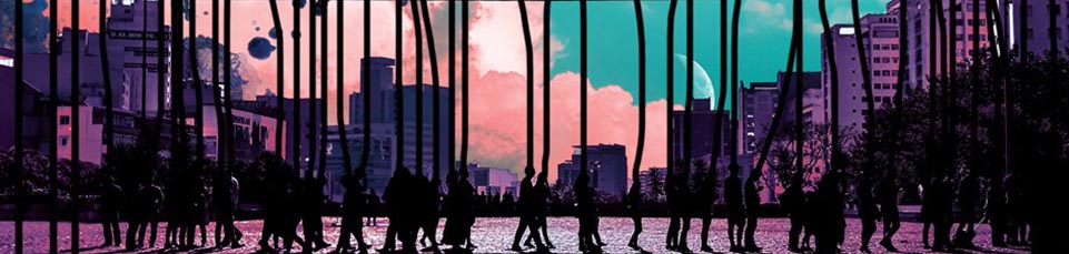 Album booklet artwork n.1 for *A mezz'aria sul tempo* by Overture, a progressive rock band