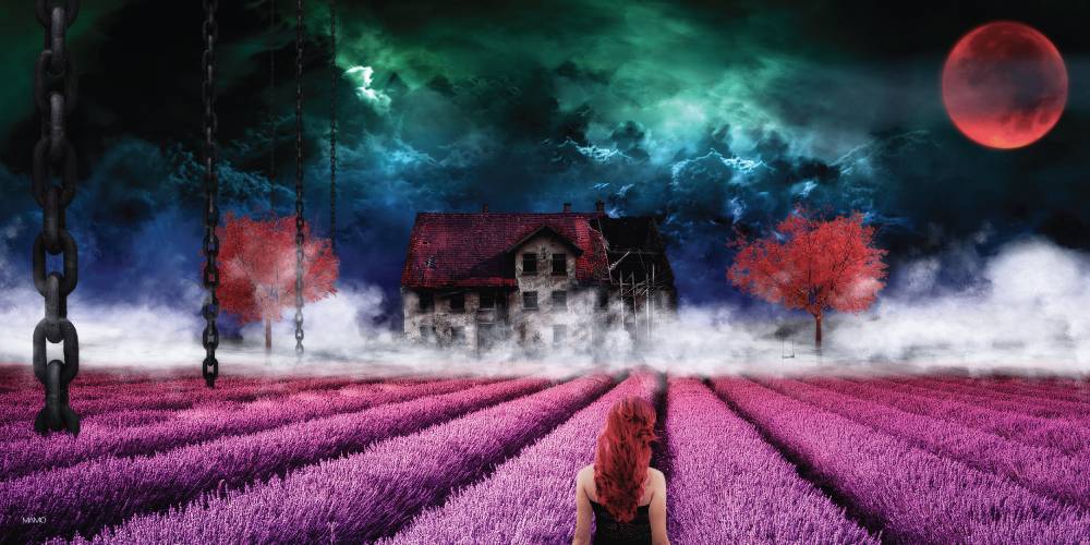 Album cover artwork for debut, self-titled album by Overture, a progressive rock band