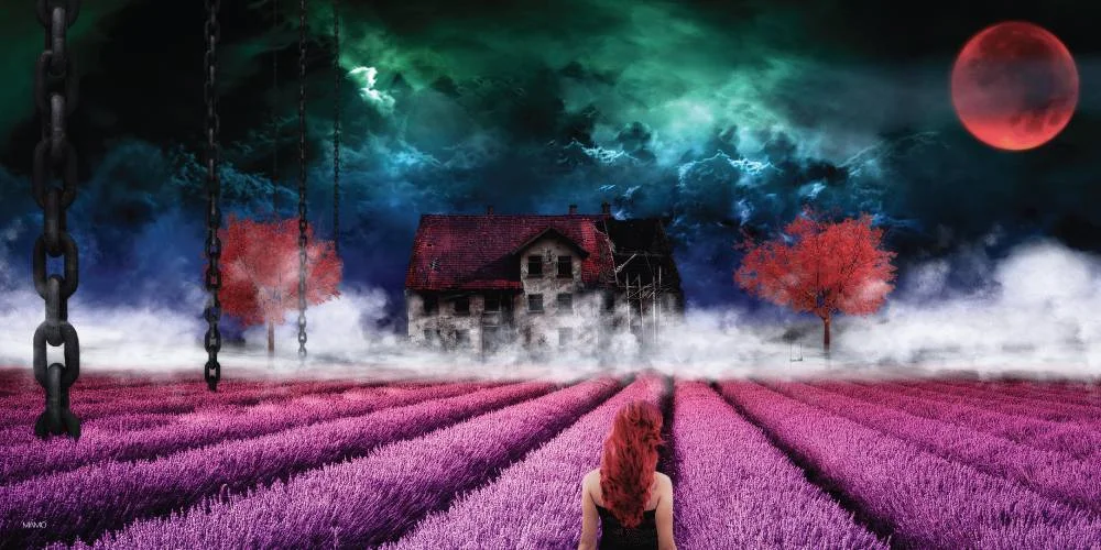 Album cover artwork for debut, self-titled album by Overture, a progressive rock band