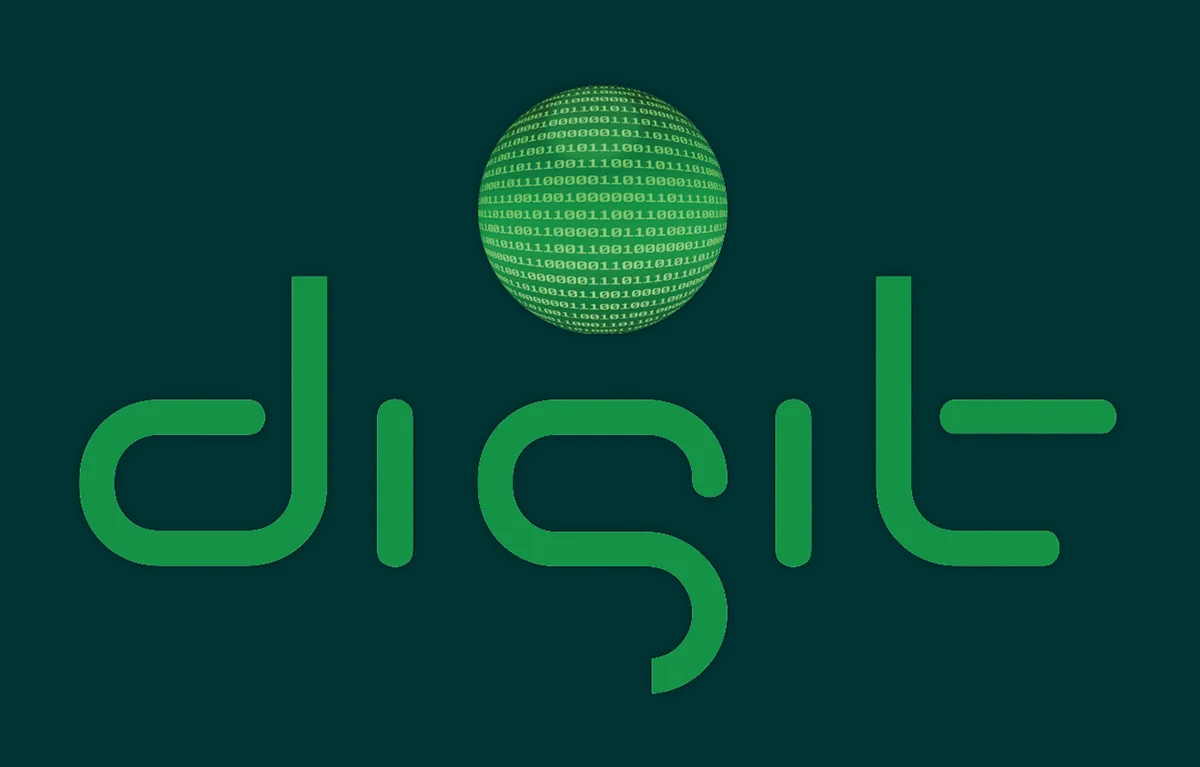 Logo design for *Digit*, a cigarette pricing system by Dapp S.r.l.