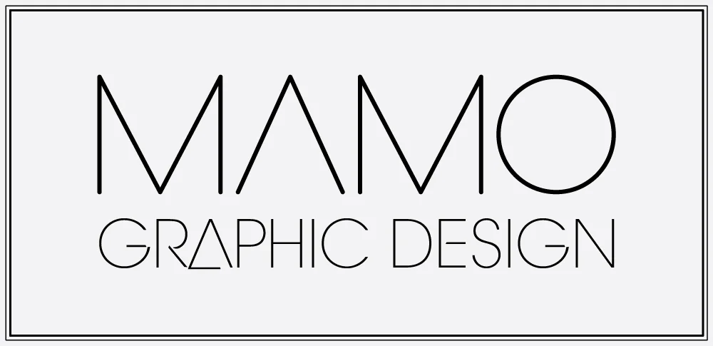 Logo design for *MAMO Graphic Design*