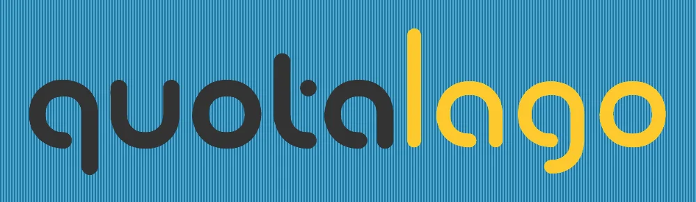 Logo design for *Quotalago*, a rock band