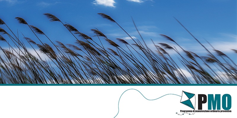 Depliant design for *PMO*, warranty extension service by Dapp S.r.l.