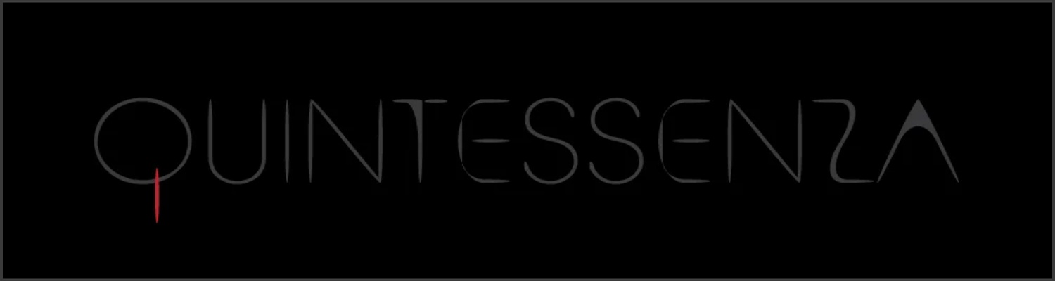 Logo design for *Quintessenza*, a craft beer