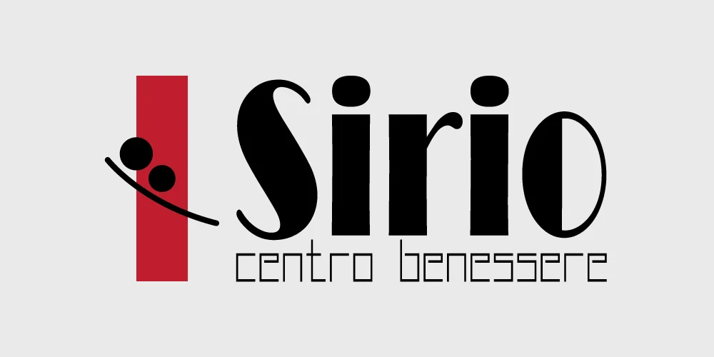 Logo design for *Sirio*, a spa