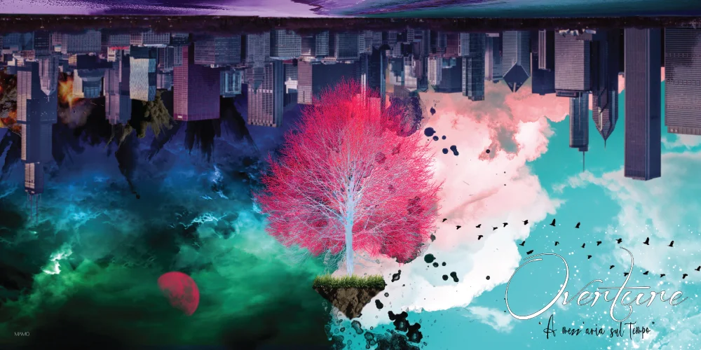 Overture - A mezz'aria sul tempo - Album artwork