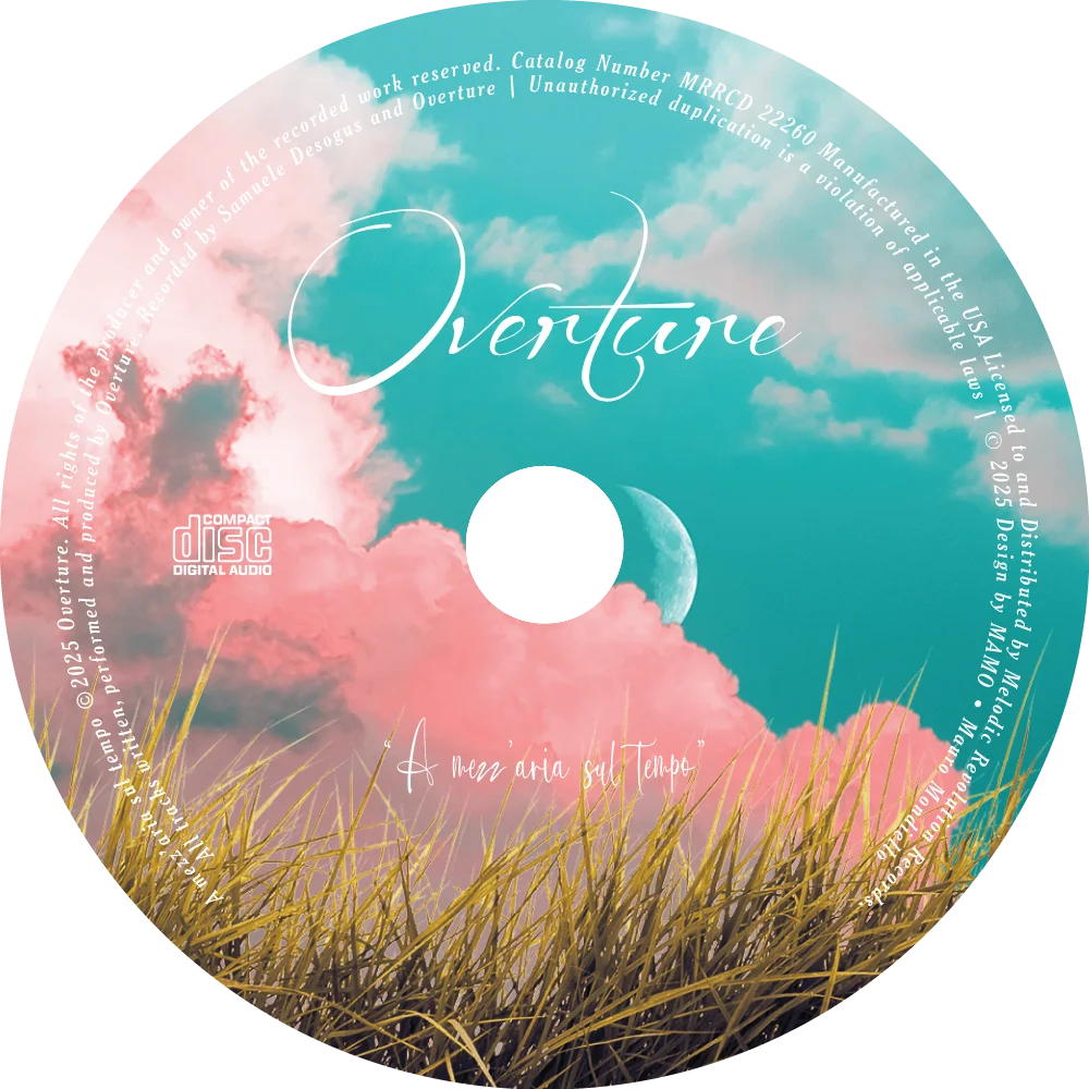 Overture - A mezz'aria sul tempo - Album artwork