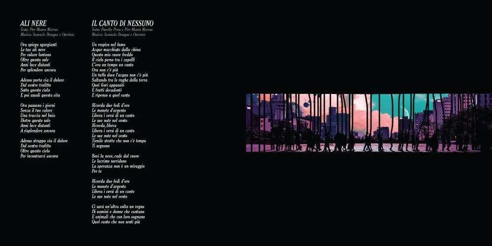 Overture - A mezz'aria sul tempo - Album artwork