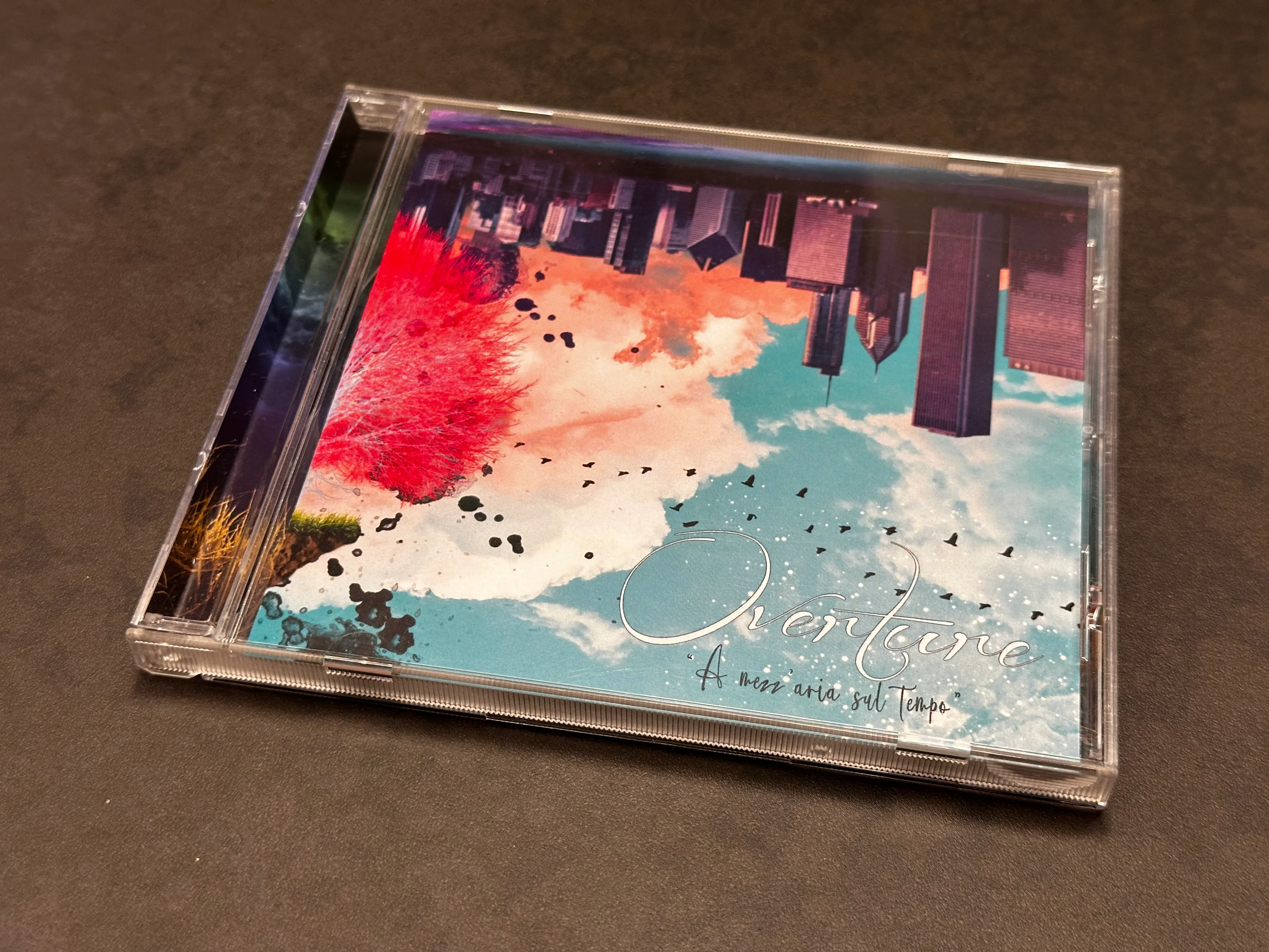 Overture - A mezz'aria sul tempo - Album artwork