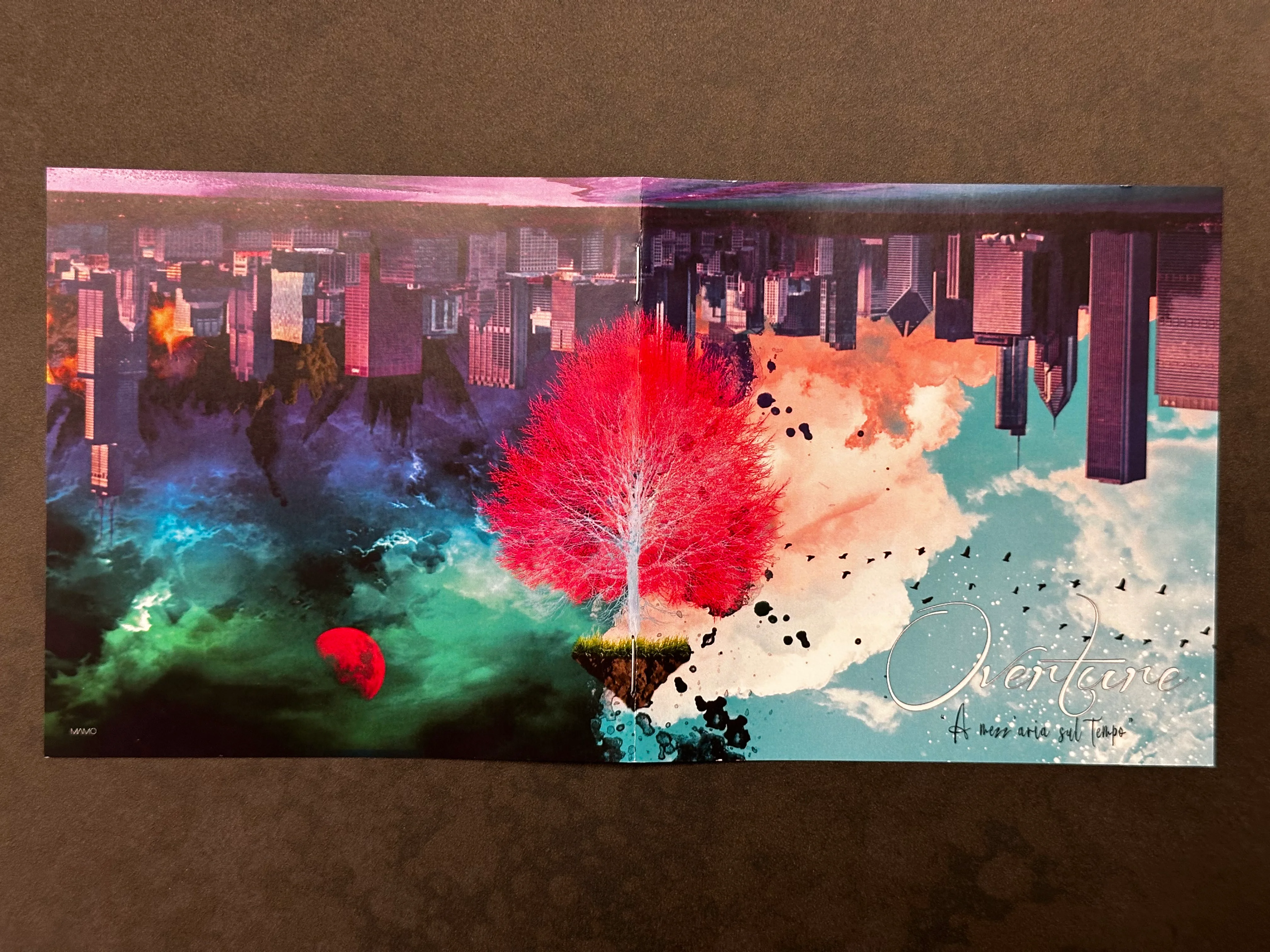 Overture - A mezz'aria sul tempo - Album artwork