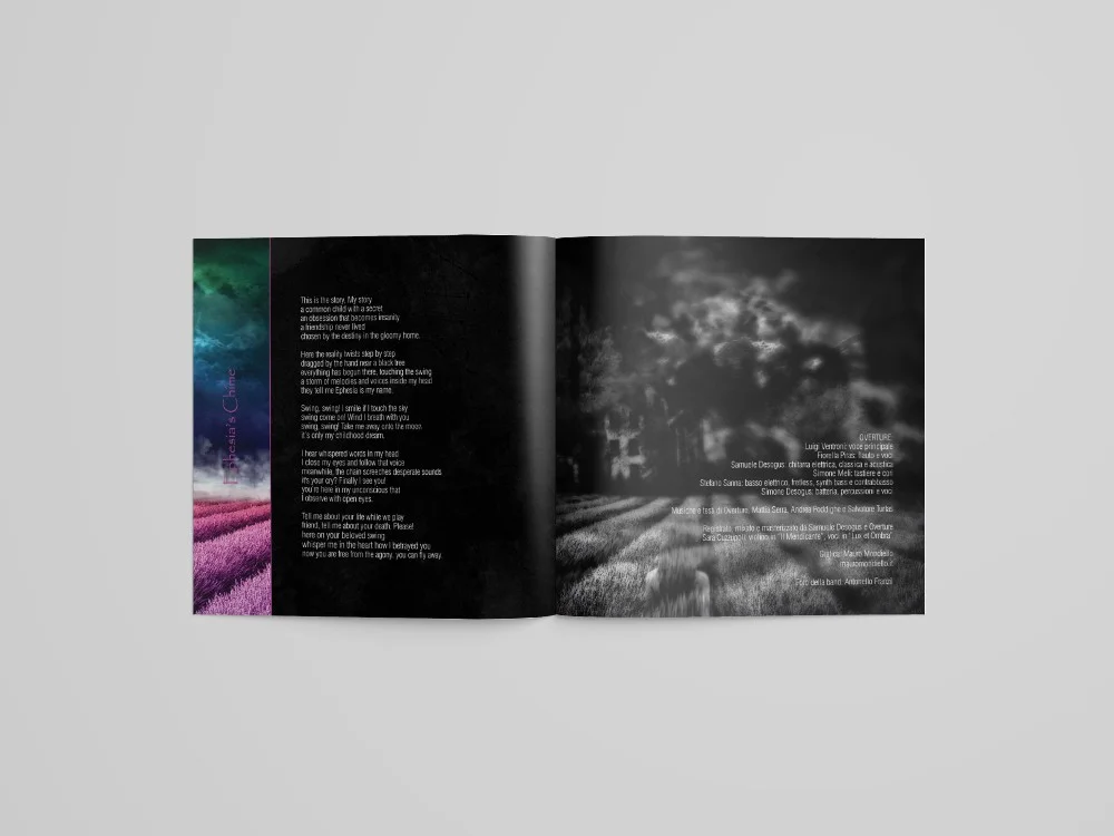 Overture - Album artwork