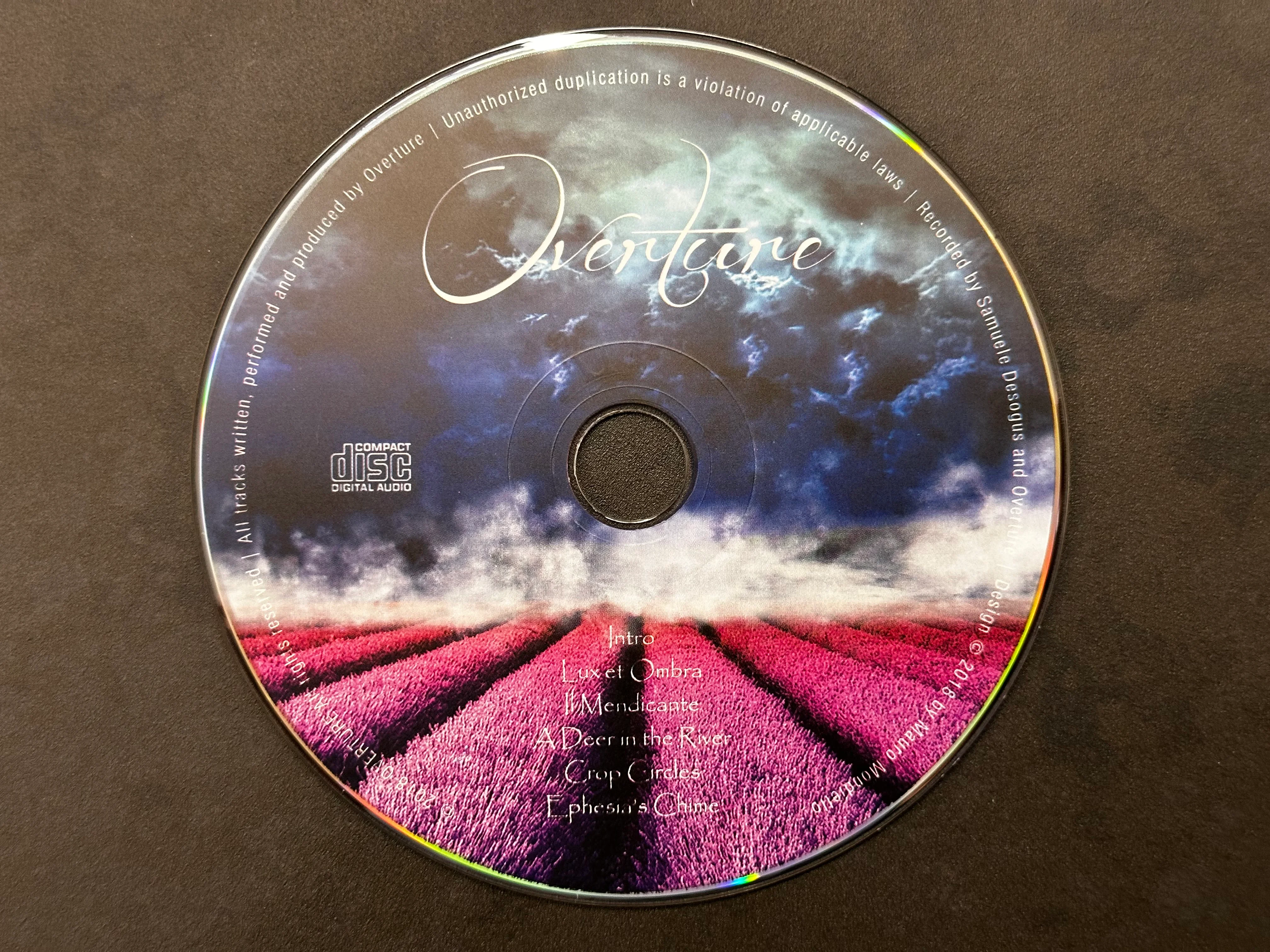 Overture - Album artwork