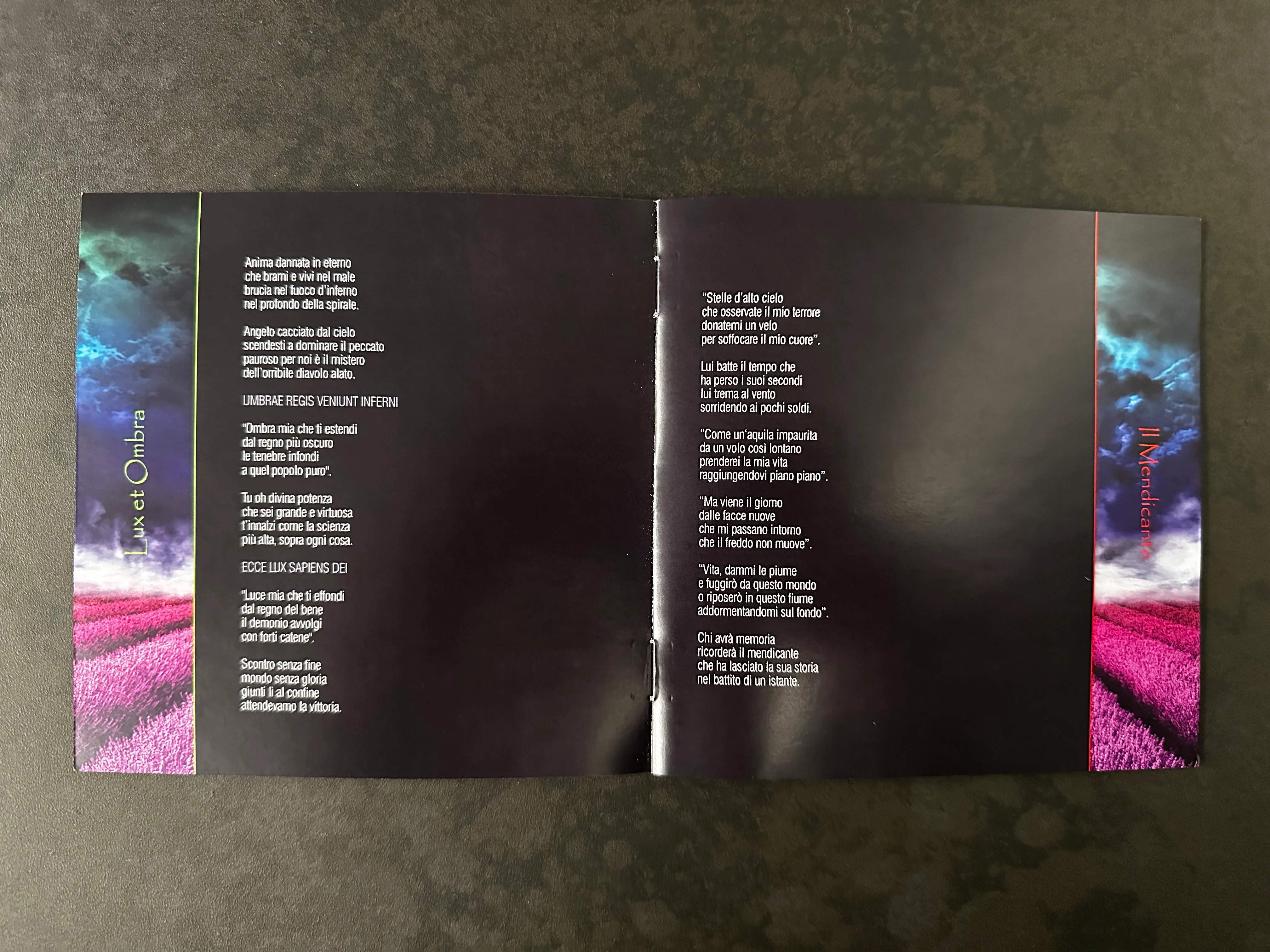 Overture - Album artwork