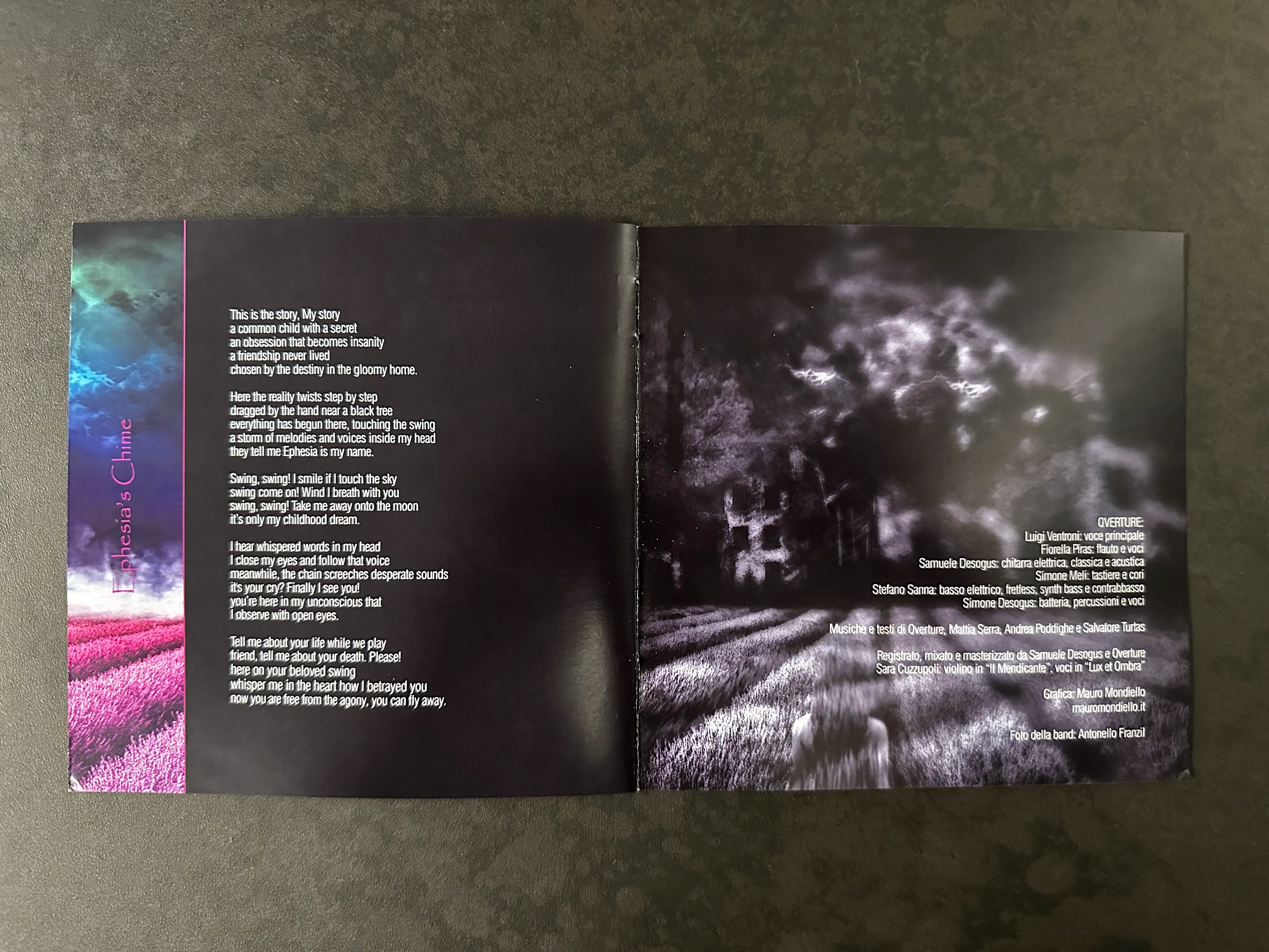 Overture - Album artwork