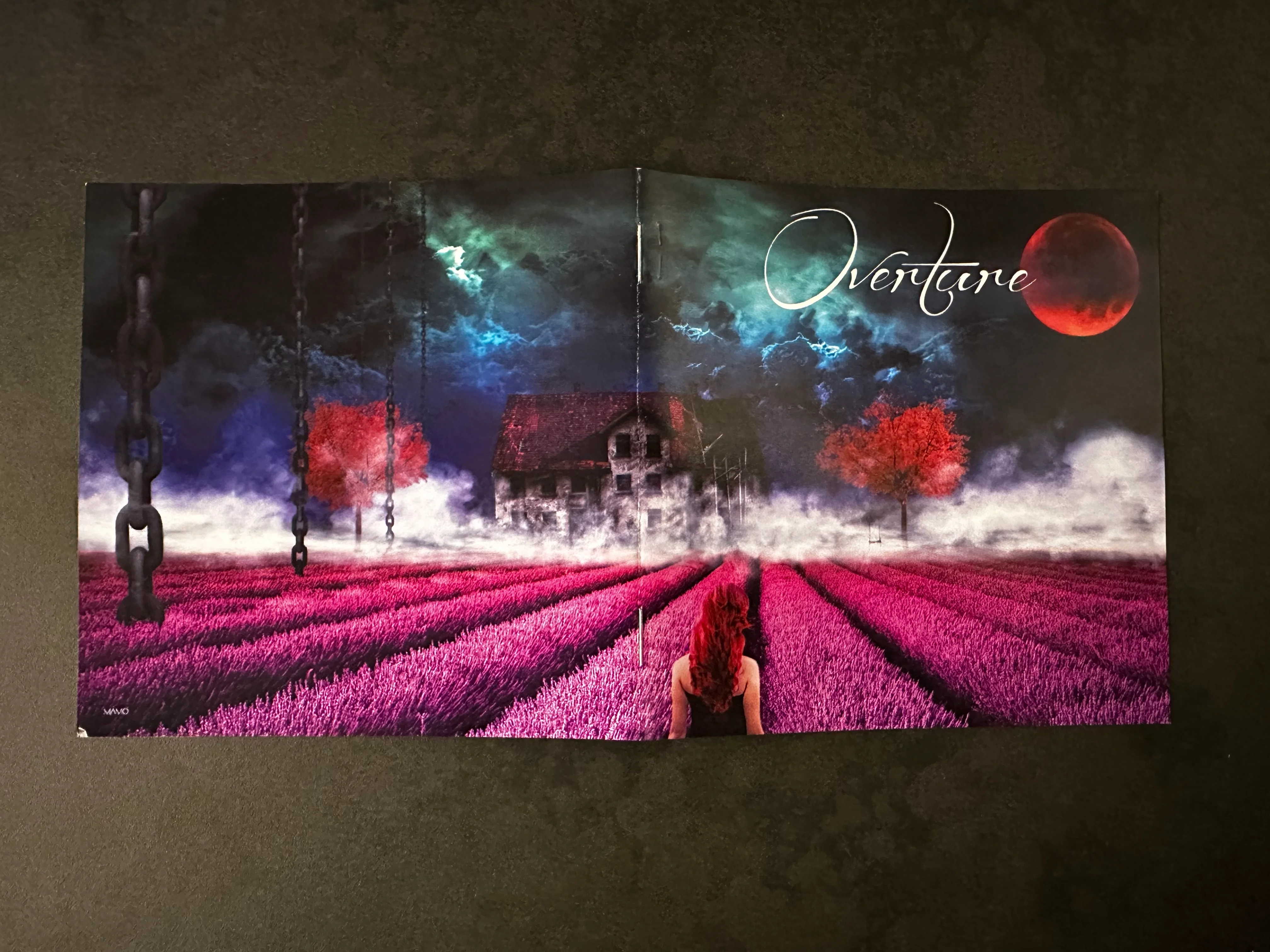 Overture - Album artwork