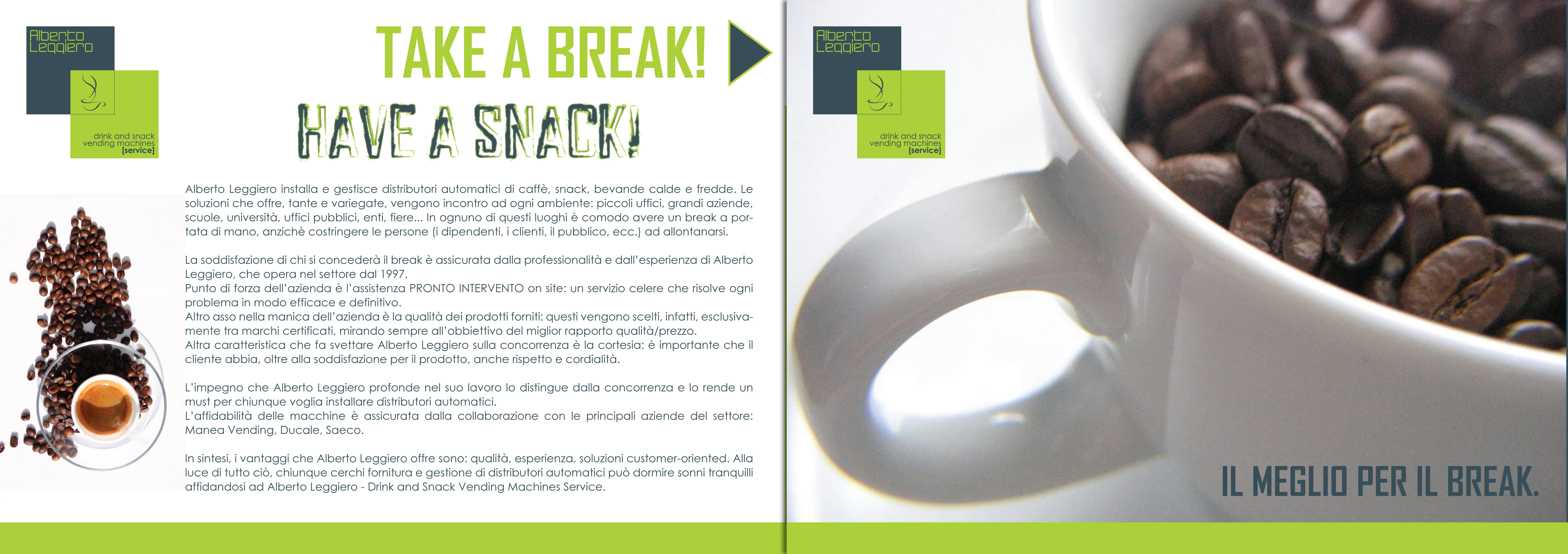 Alberto Leggiero - Brochure