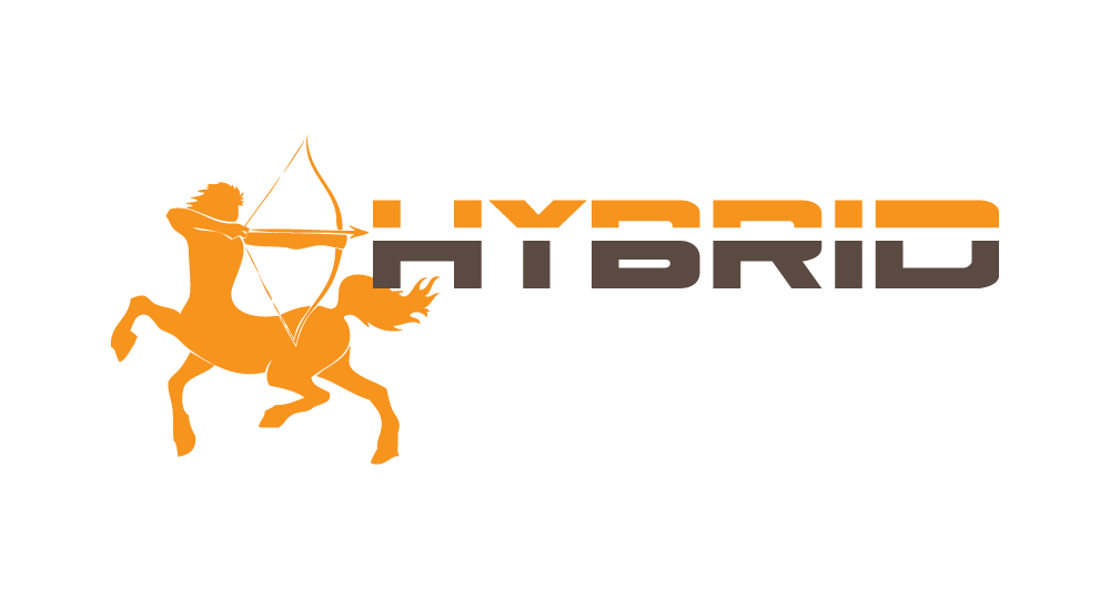 Hybrid - Logo - Early concept artwork