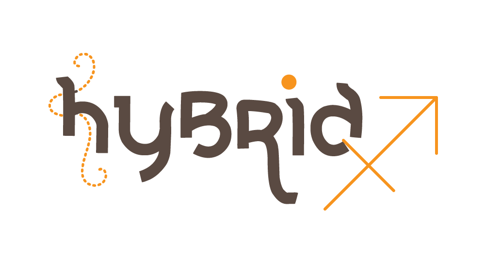 Hybrid - Logo - Early concept artwork